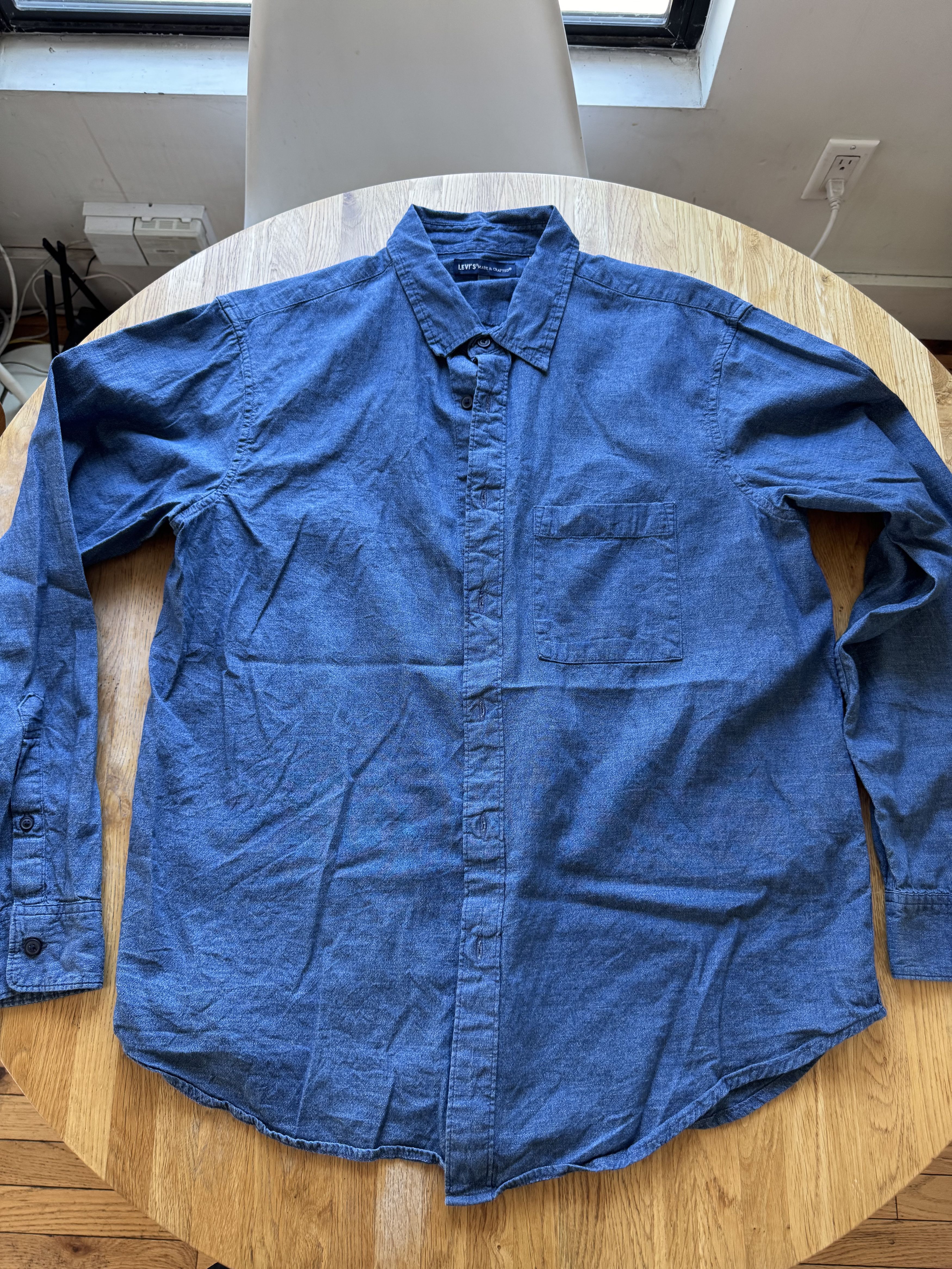 Levi's Made & Crafted Levi's Made and Crafted Denim Shirt Size US M / EU 48-50 / 2 - 1 Thumbnail