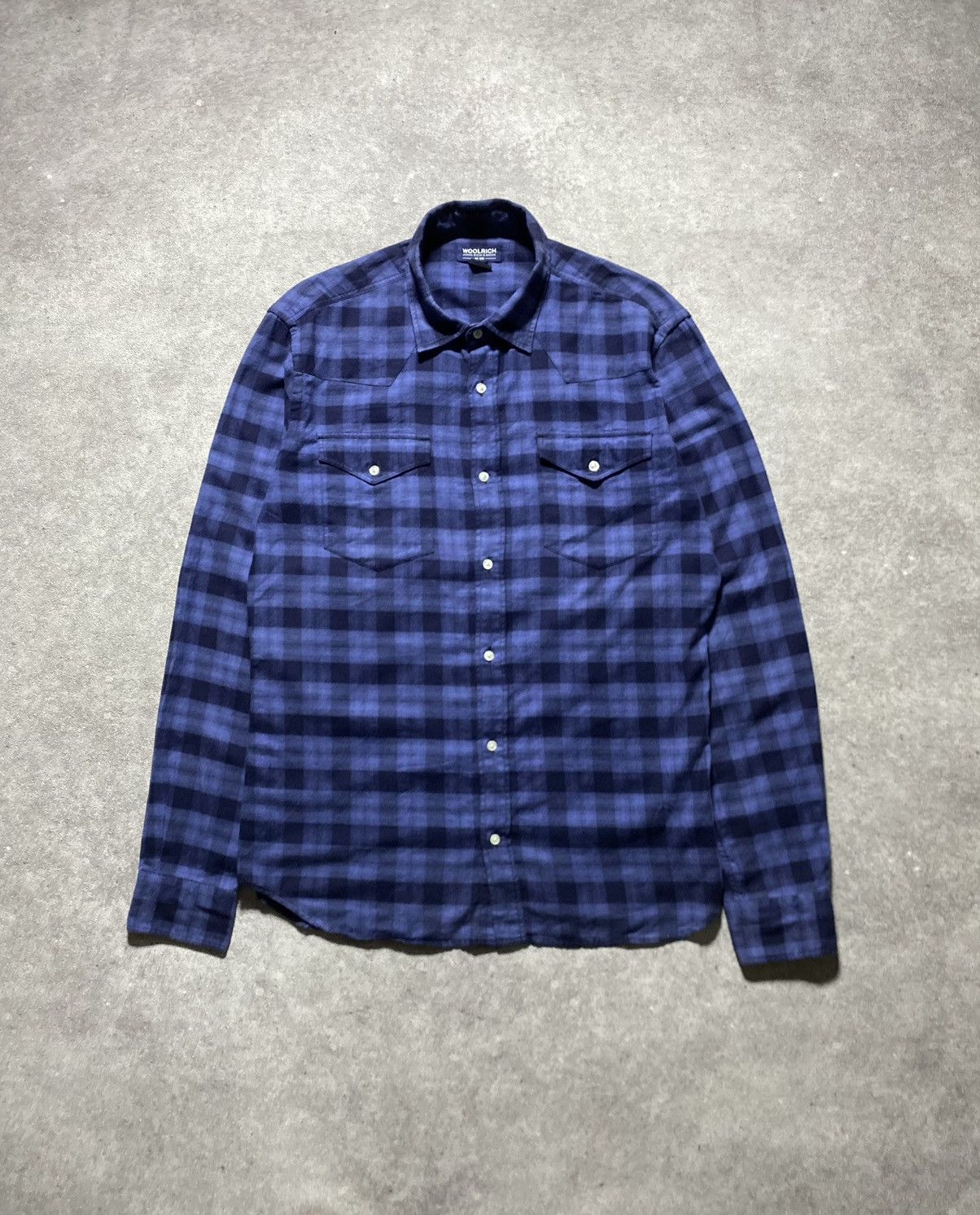 Woolrich Woolen Mills Woolrich Western Flannel Size US M / EU 48-50 / 2 - 1 Thumbnail