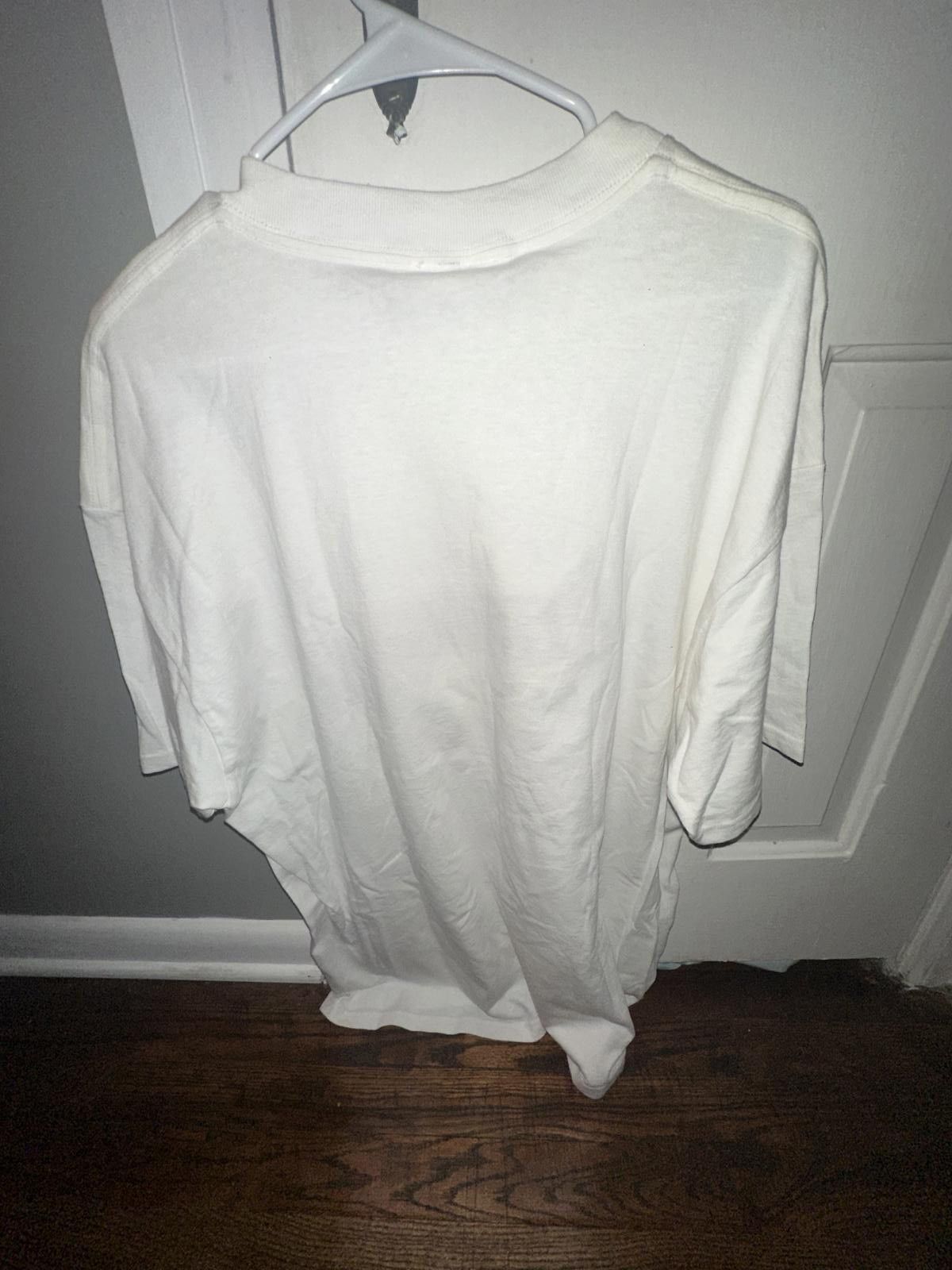 Designer Deadstock 90s Atlanta Braves Hank Aaron Embroidered T-Shirt Size US XL / EU 56 / 4 - 2 Thumbnail