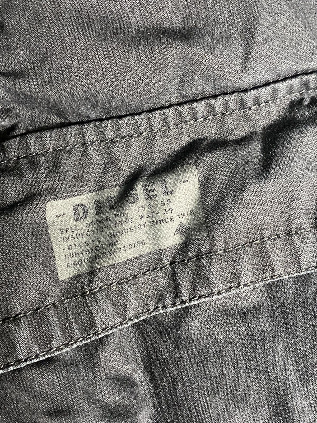 Diesel Vintage Diesel Cargo Pants reconstruct design parachute 30 Size US 30 / EU 46 - 5 Thumbnail