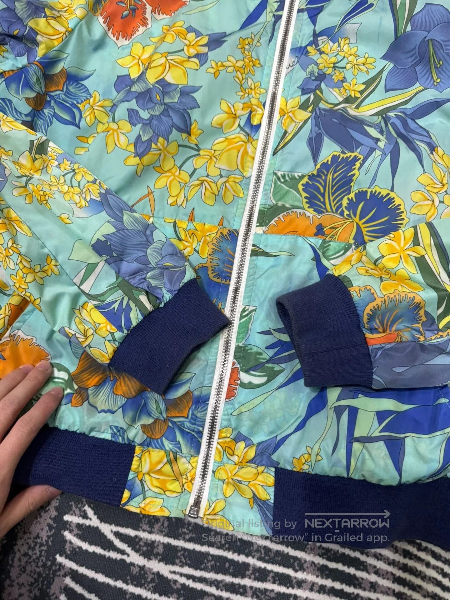 Gucci Gucci Chinese Ethnic Print Windbreaker Jacket. Size US M / EU 48-50 / 2 - 5 Thumbnail