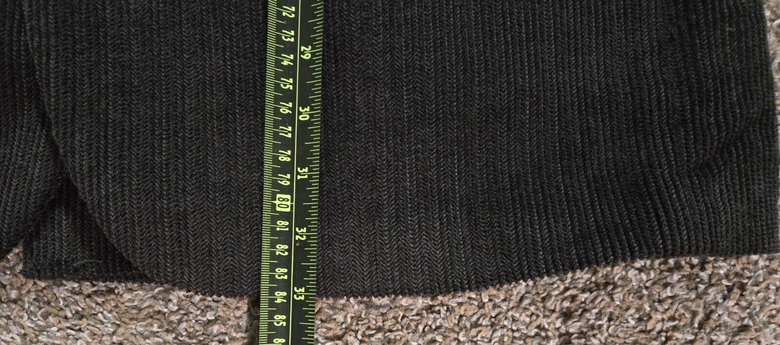 Chaps Chaps Two-Button Black Blazer Corduroy Jacket Sz 44L HR Size 38R - 3 Thumbnail