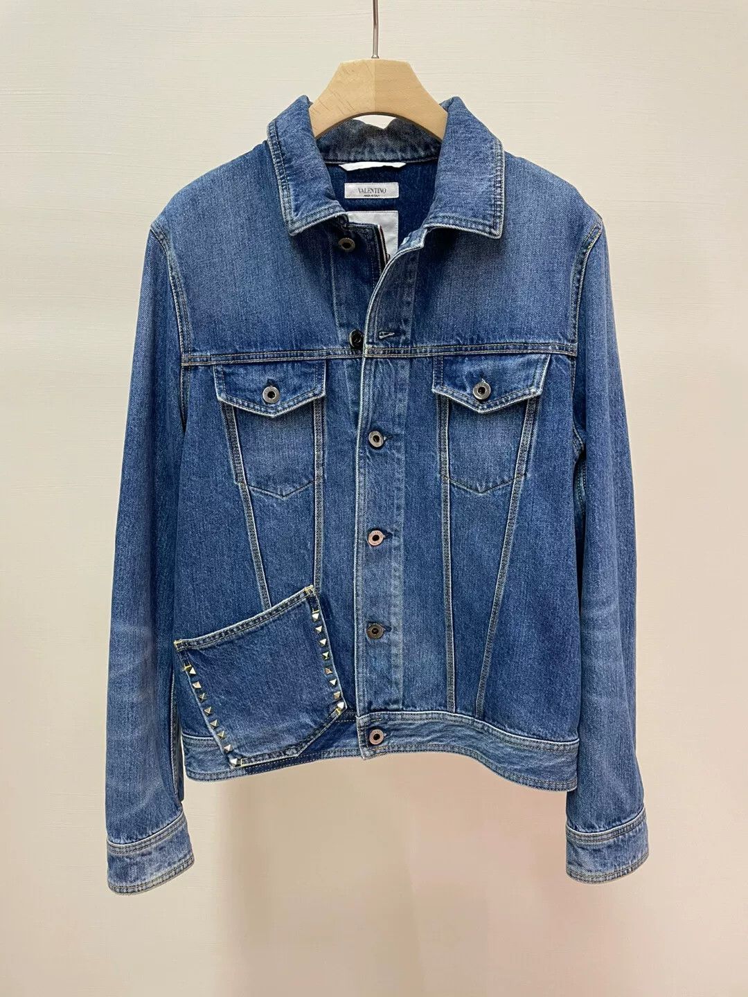 VALENTINO Men's Denim Jacket
