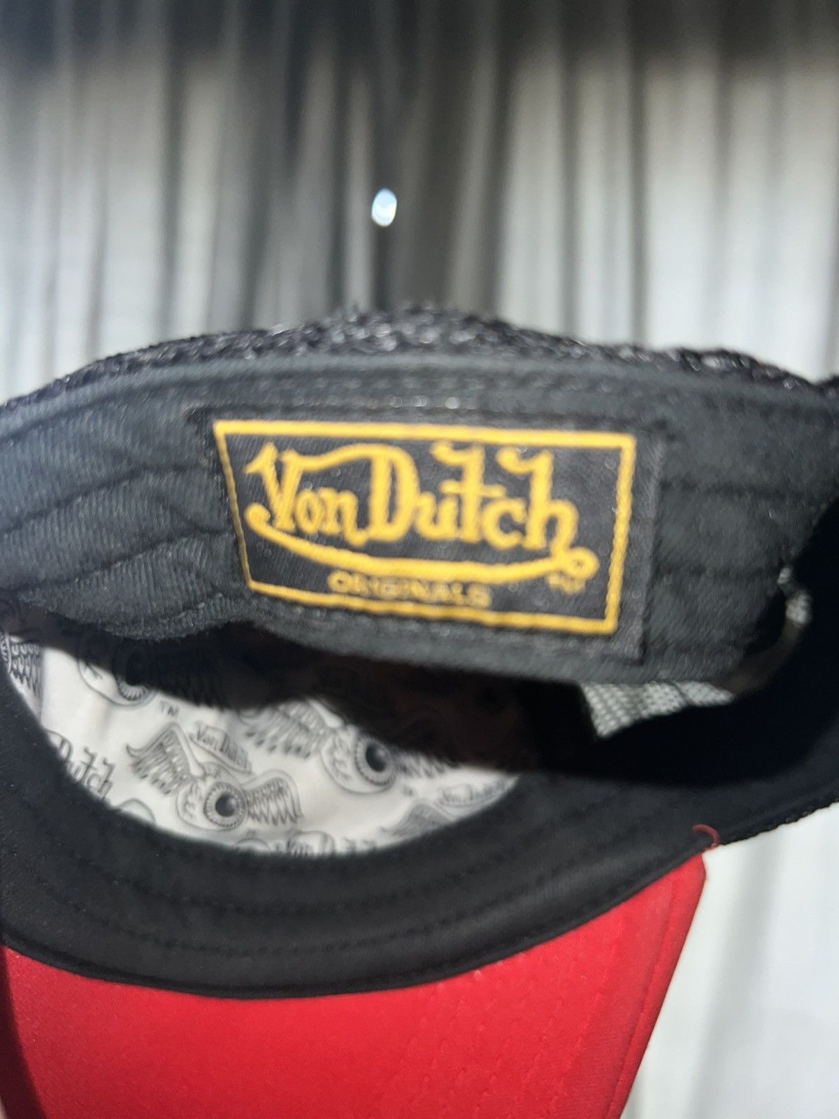 Von Dutch VON DUTCH TRUCKER CAP Size ONE SIZE - 4 Thumbnail