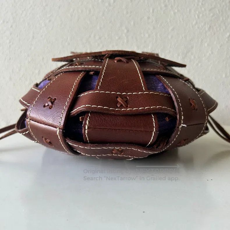 Vivienne Westwood Vivienne Westwood size os Saturn woven shoulder bag, handba Size ONE SIZE - 7 Thumbnail