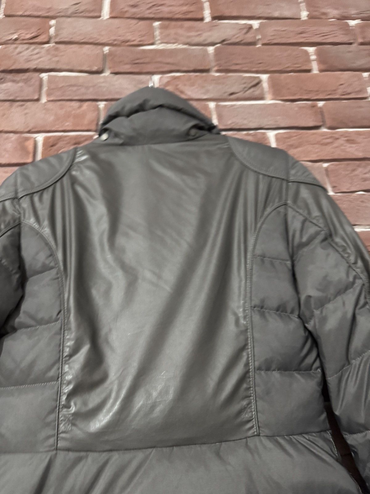 Belstaff Rare Belstaff Down Puffer Jacket Silver Label 42 Gray Hyoe Size M / US 6-8 / IT 42-44 - 11 Thumbnail