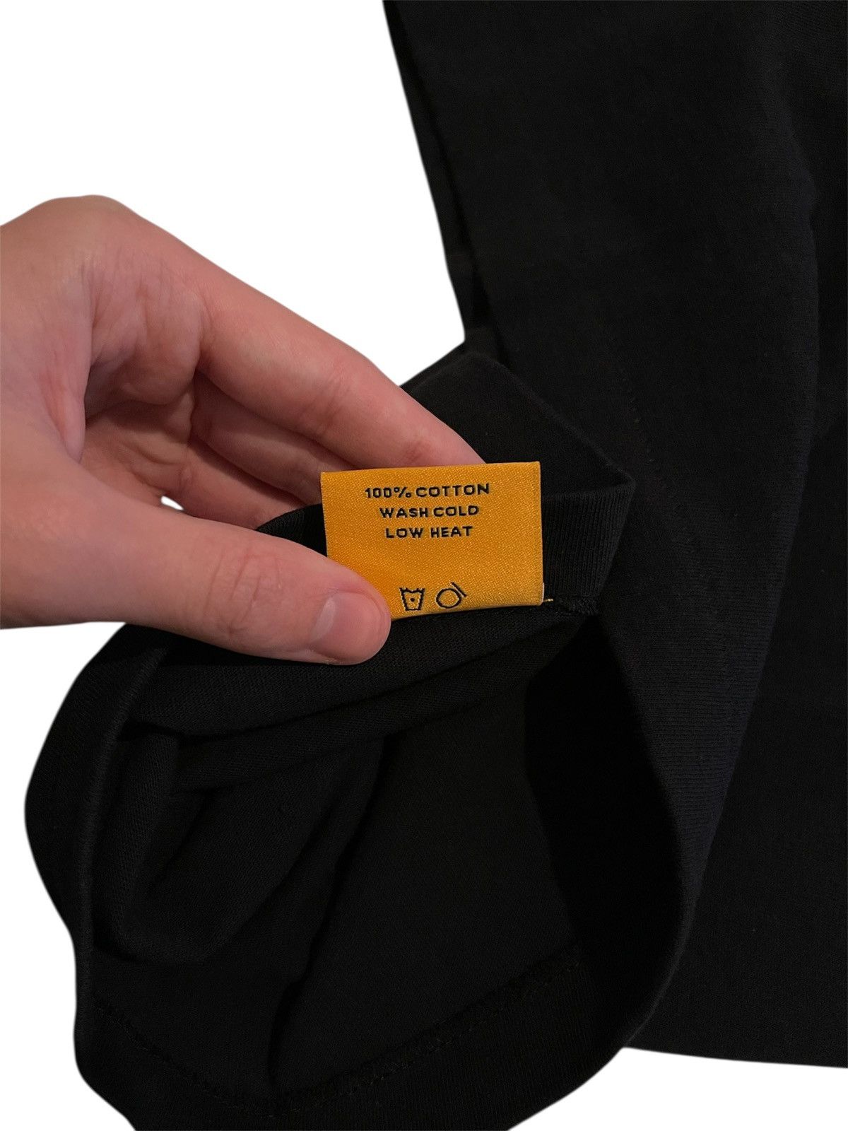 Gallery Dept. Gallery Dept Black T-Shirt Size US S / EU 44-46 / 1 - 5 Thumbnail