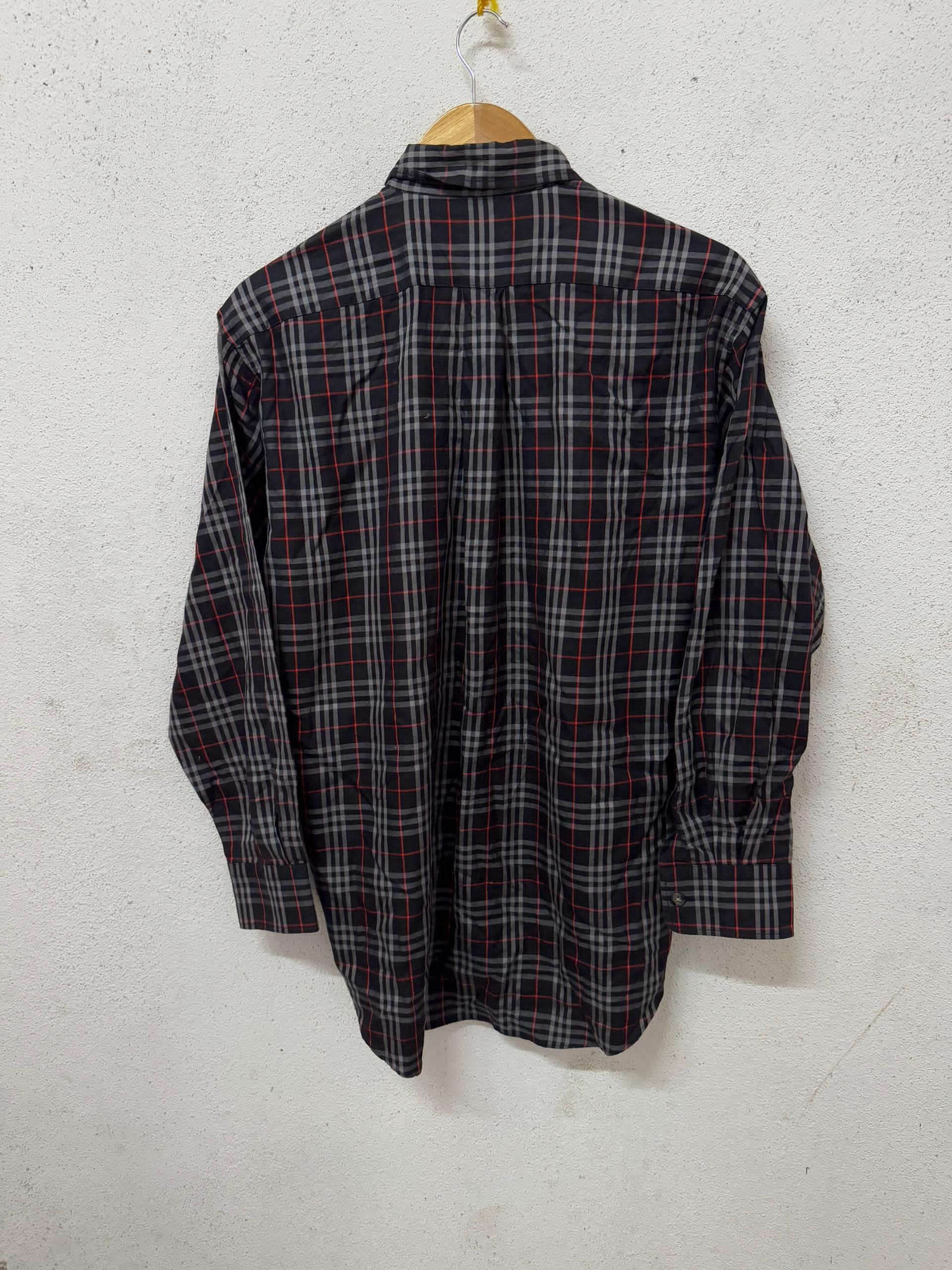 Burberry Burberry nova check button up shirt Size US M / EU 48-50 / 2 - 3 Thumbnail