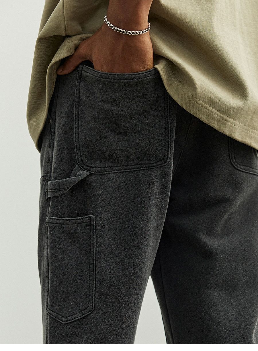 Designer × Japanese Brand × Vintage washed faded cargo outdoor sports utility pants Size US 30 / EU 46 - 4 Thumbnail