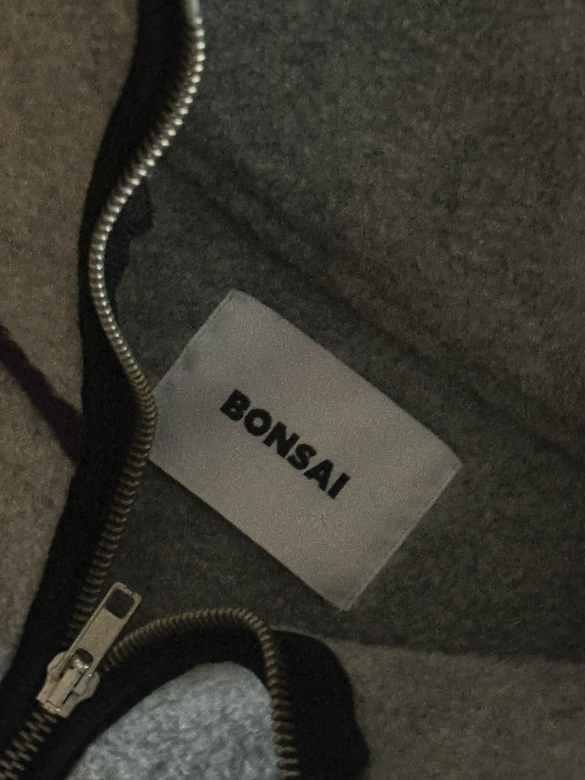 BONSAI BONSAI Half Zip Stripe Fleece Size US S / EU 44-46 / 1 - 2 Thumbnail