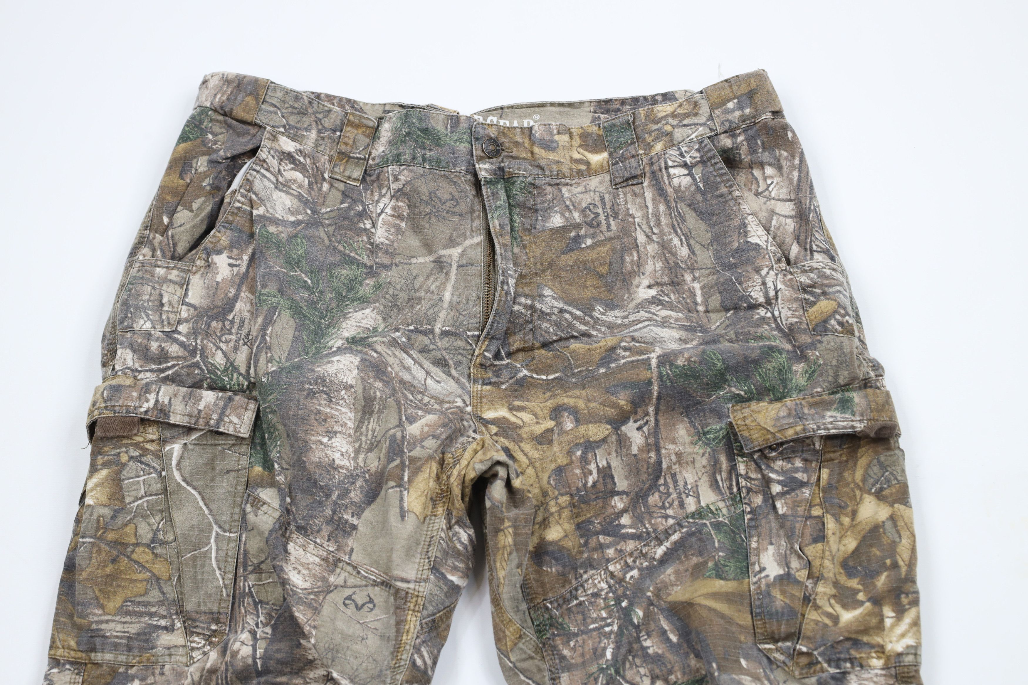 Vintage Vintage Streetwear Camouflage Ripstop Wie Leg Cargo Pants Size US 40 / EU 56 - 2 Thumbnail