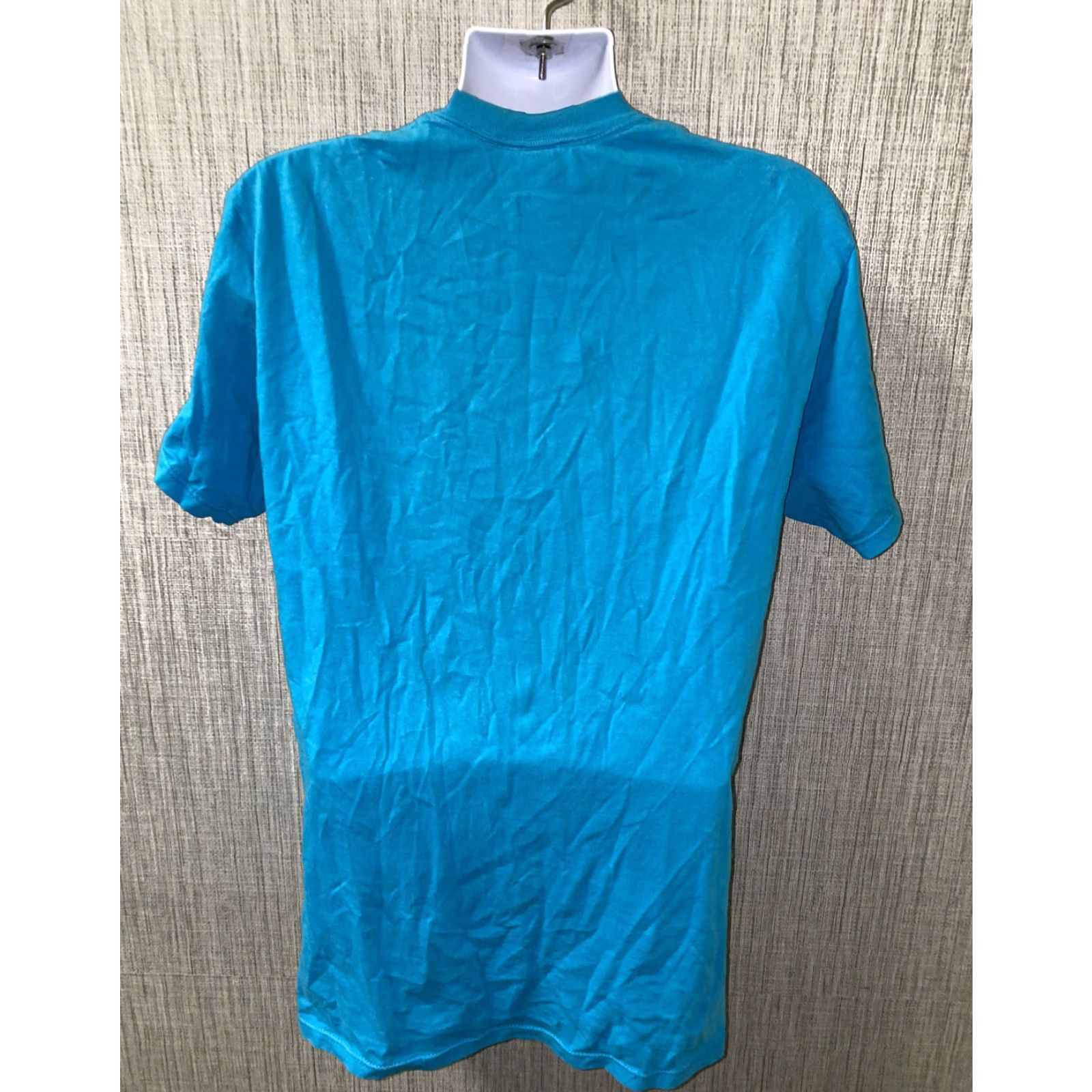 Jerzees VINTAGE Jerzees Alaska Graphic T-Shirt Blue USA Size L Mens Regular Short Sleeve Cotton Size US L / EU 52-54 / 3 - 3 Thumbnail