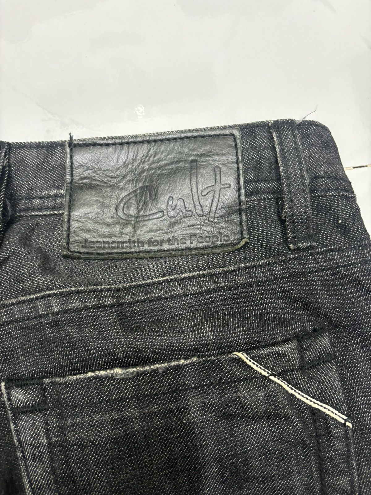 Cult Of Individuality 🔥CULT OF INDIVIDUALITY JAPANESE DENIM ROCKER SLIM FIT JEANS Size US 30 / EU 46 - 12 Thumbnail