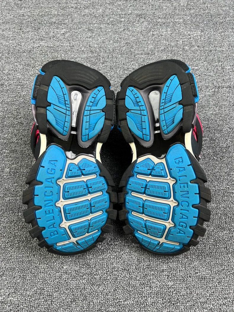 Balenciaga Balenciaga Pink Track Sneakers Size 36-2506 Size US 5 / EU 37 - 5 Thumbnail