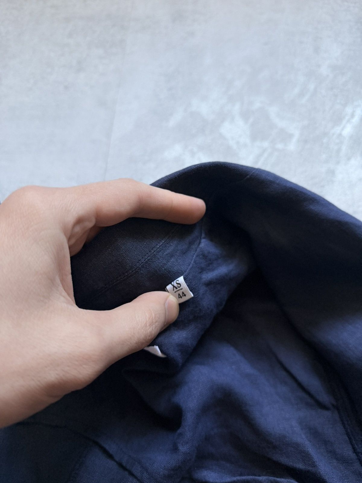 Our Legacy Our Legacy Ramie Unconstructed Blazer SS11 French Workwear Size US S / EU 44-46 / 1 - 13 Thumbnail