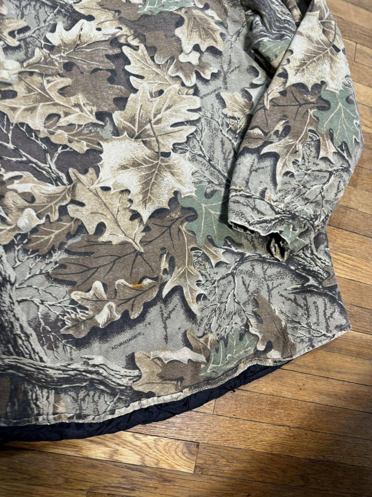 Vintage Vintage Realtree Camo Shirt Jacket Shacket Size US XL / EU 56 / 4 - 7 Thumbnail