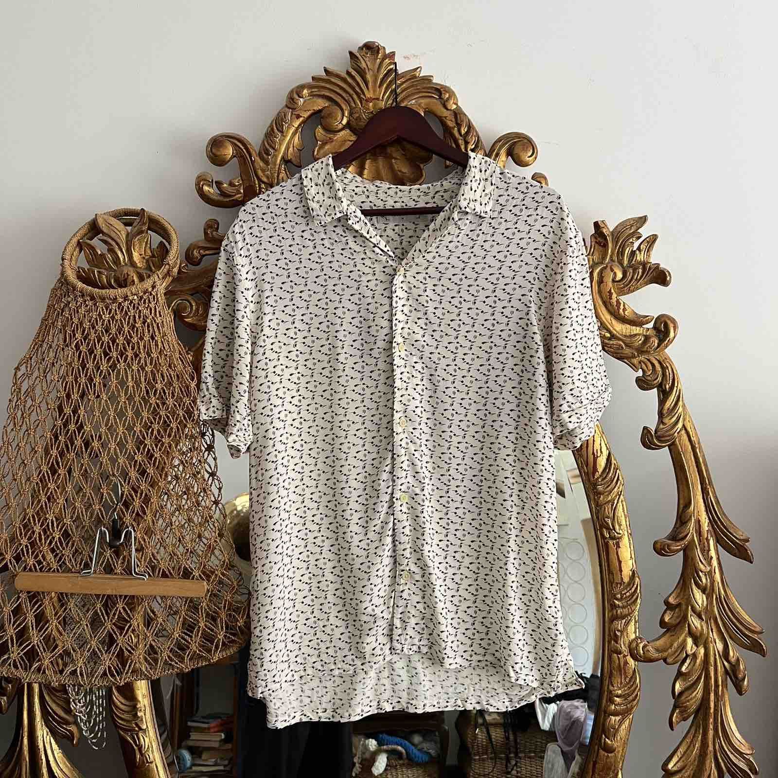 Allsaints Allsaints Beach Shirt Sz M Size US M / EU 48-50 / 2 - 1 Thumbnail