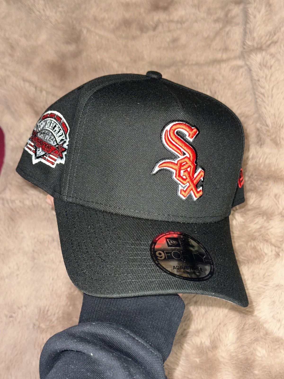 New Era White Sox 9forty snap back Size ONE SIZE - 2 Thumbnail
