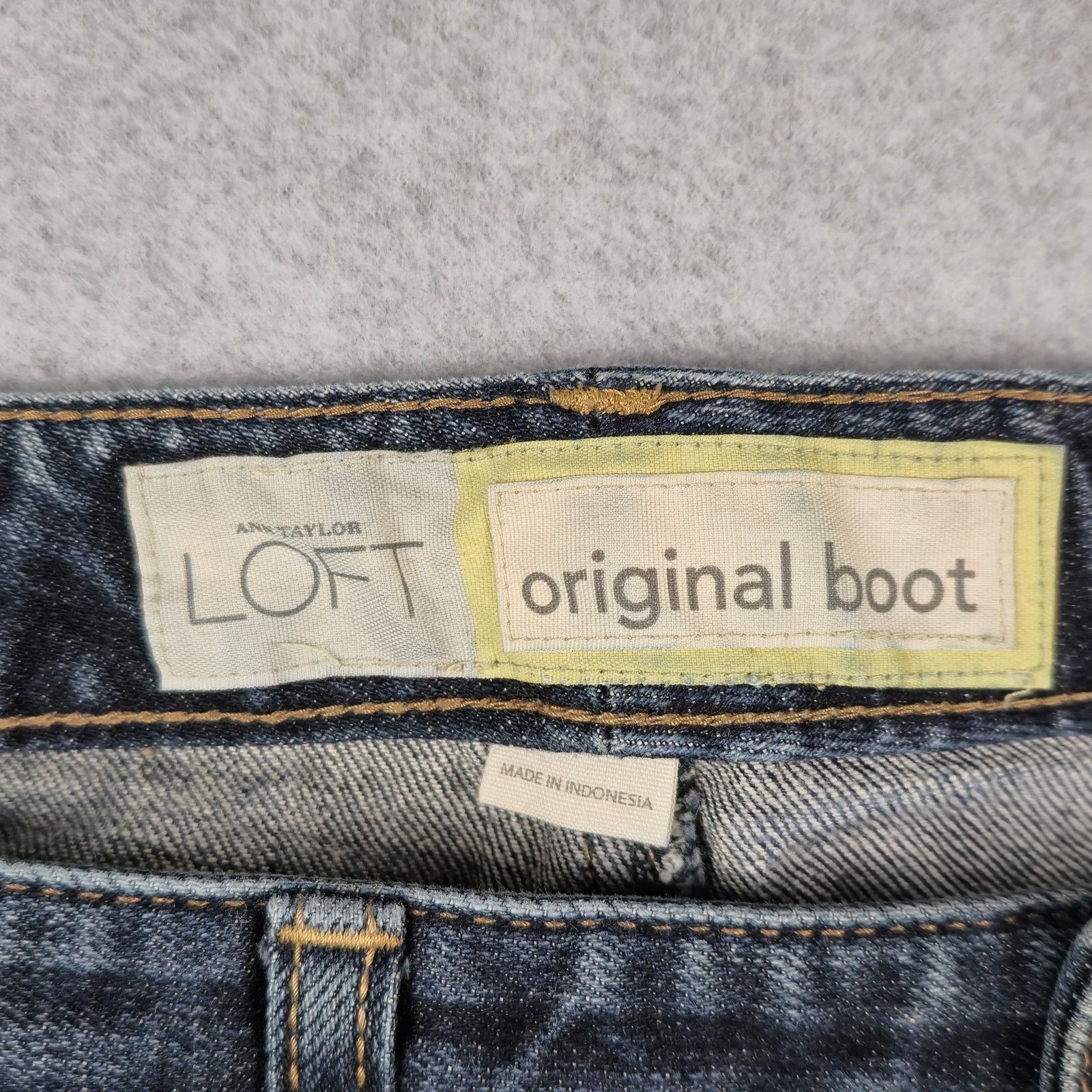 Loft Loft Jeans Womens Size 4 Original Boot 30" Waist Size 27" / US 4 / IT 40 - 11 Thumbnail