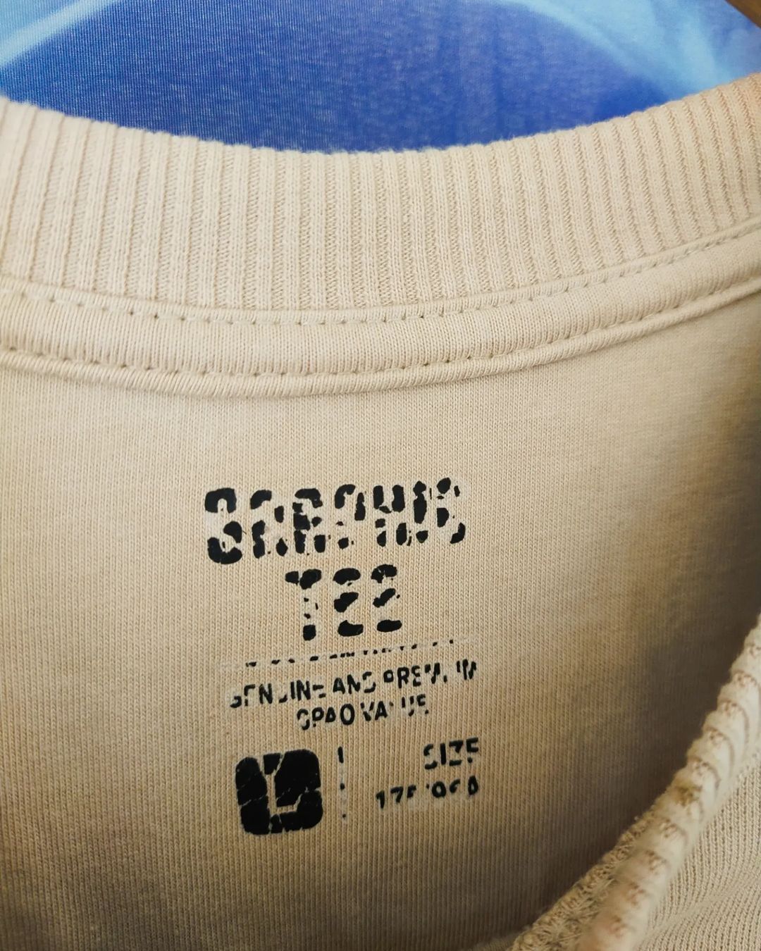 Cartoon Network × Disney × Japanese Brand Monster University x SPAO Cream Crewneck Size US L / EU 52-54 / 3 - 3 Thumbnail