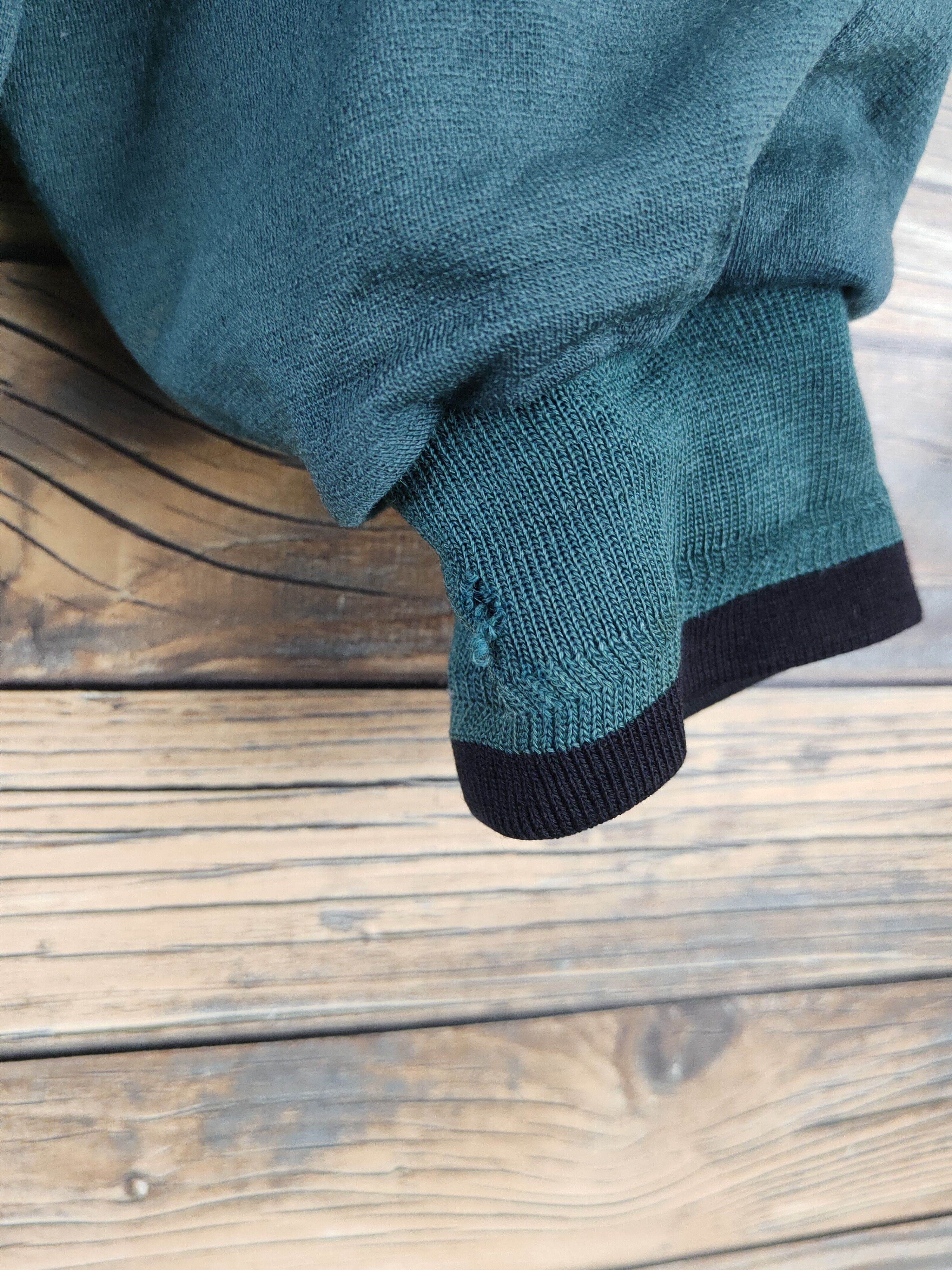 Japanese Brand Cote D'Azur Green Cardigan vintage Japan #W2239 Size US L / EU 52-54 / 3 - 7 Thumbnail