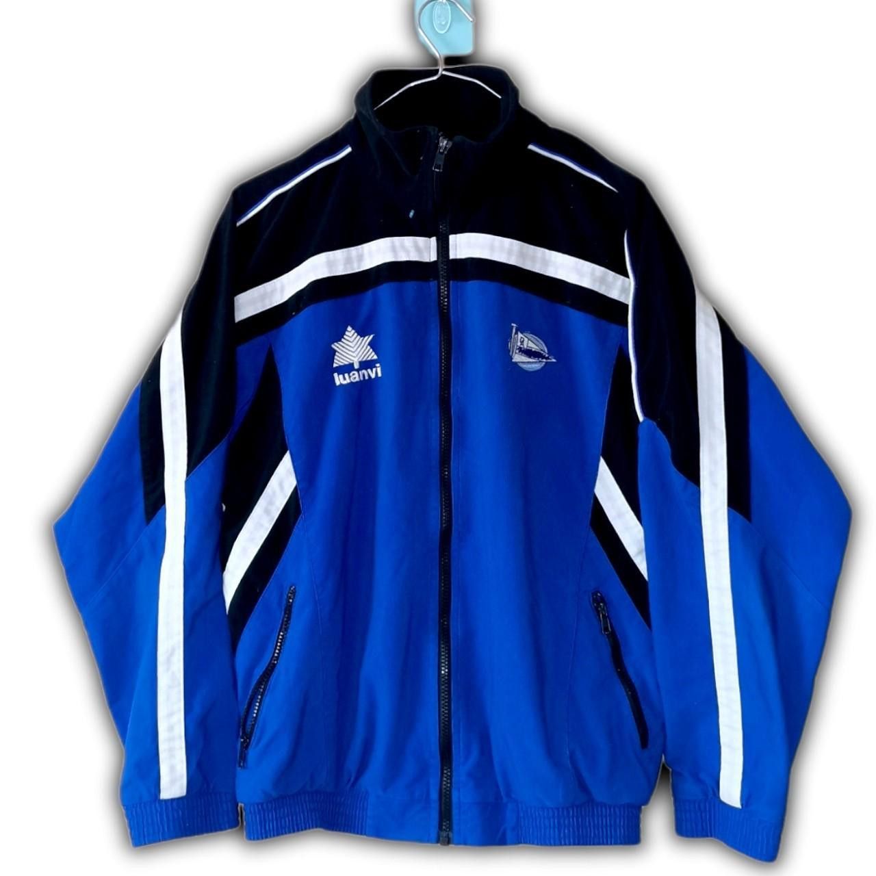 Other Deportivo Alaves Spain 1999 2000 2001 2002 Home Shirt Jersey Size US M / EU 48-50 / 2 - 1 Thumbnail