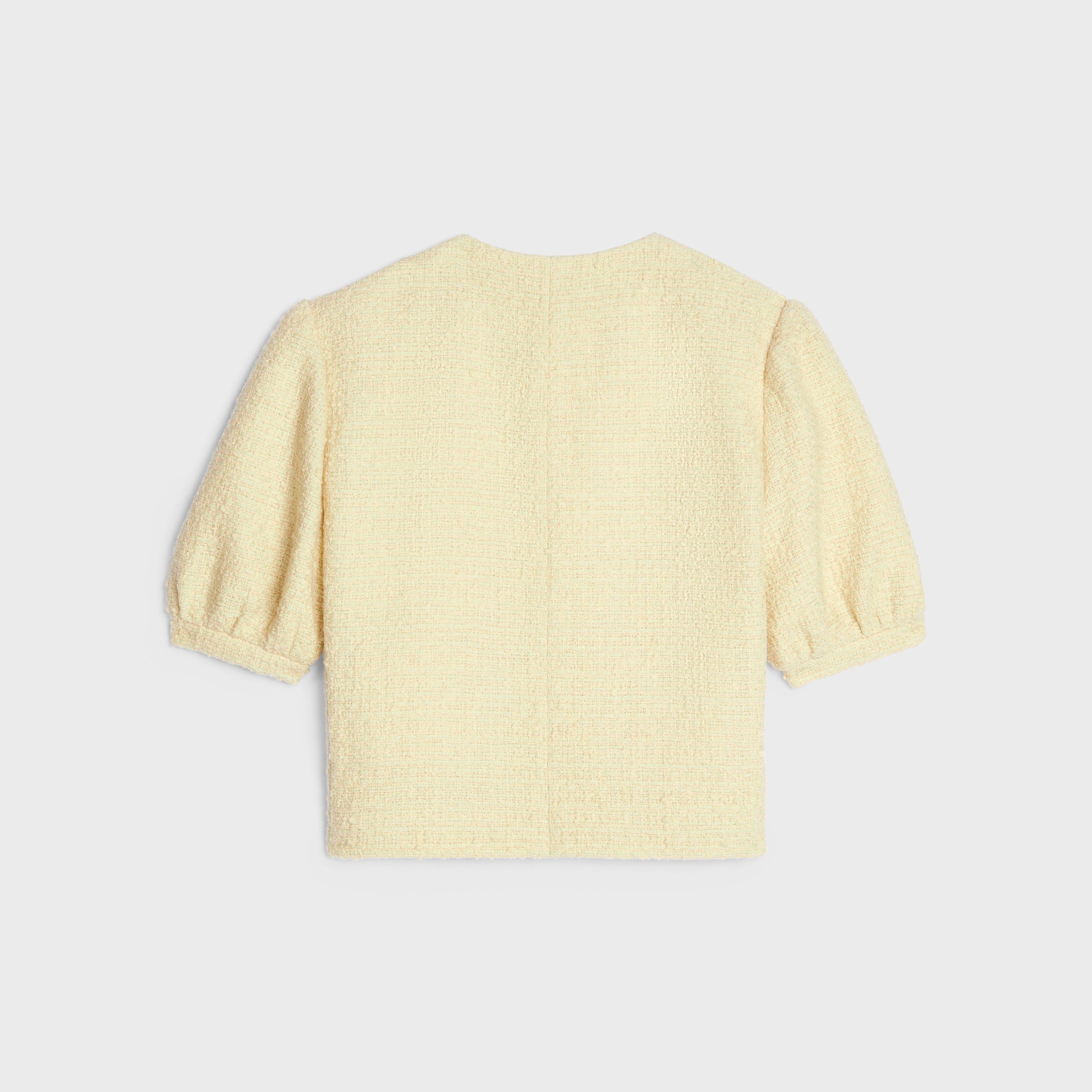 Celine o1w1db10925 2V34O764L Cardigan Jacket in Beige Size M / US 6-8 / IT 42-44 - 2 Thumbnail