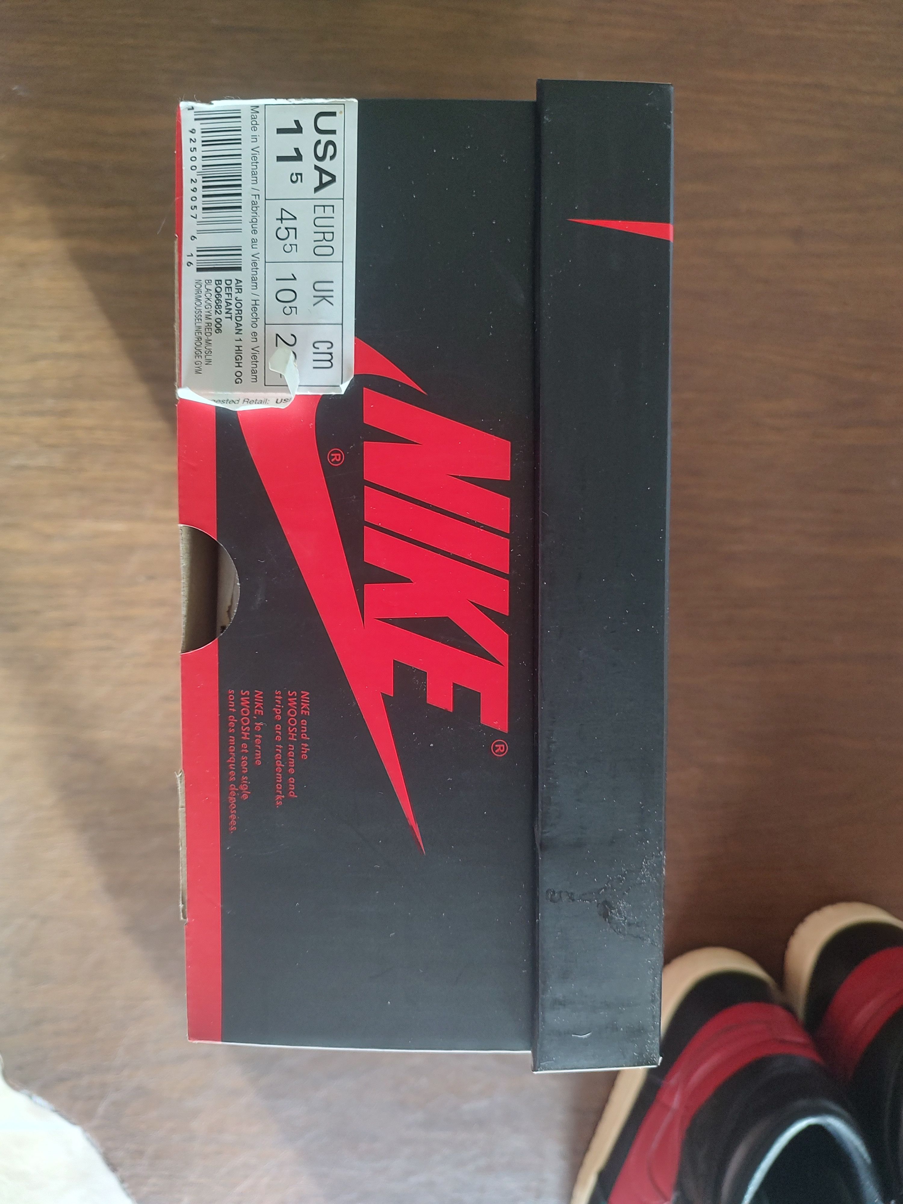 Jordan Brand × Nike Jordan 1 couture/defiant Size US 11.5 / EU 44-45 - 8 Thumbnail