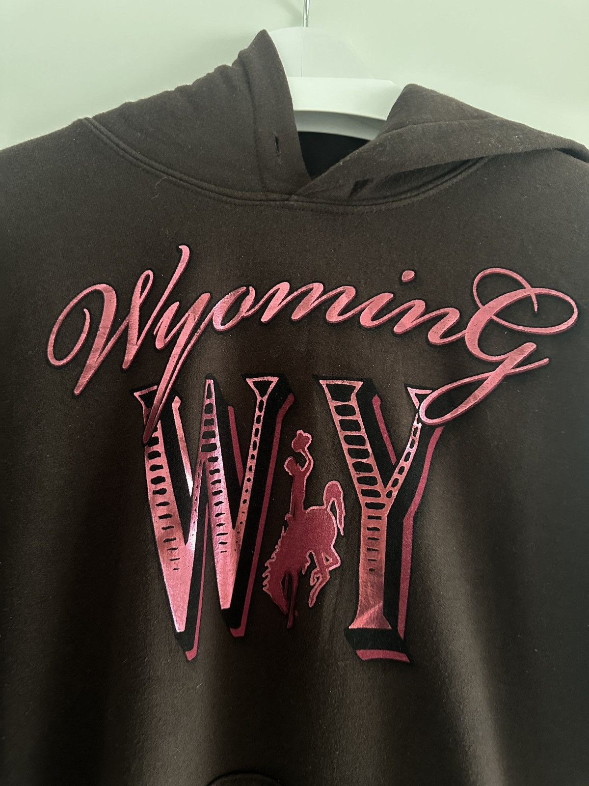 Other Vintage Hoodie Wyoming Size US S / EU 44-46 / 1 - 2 Thumbnail