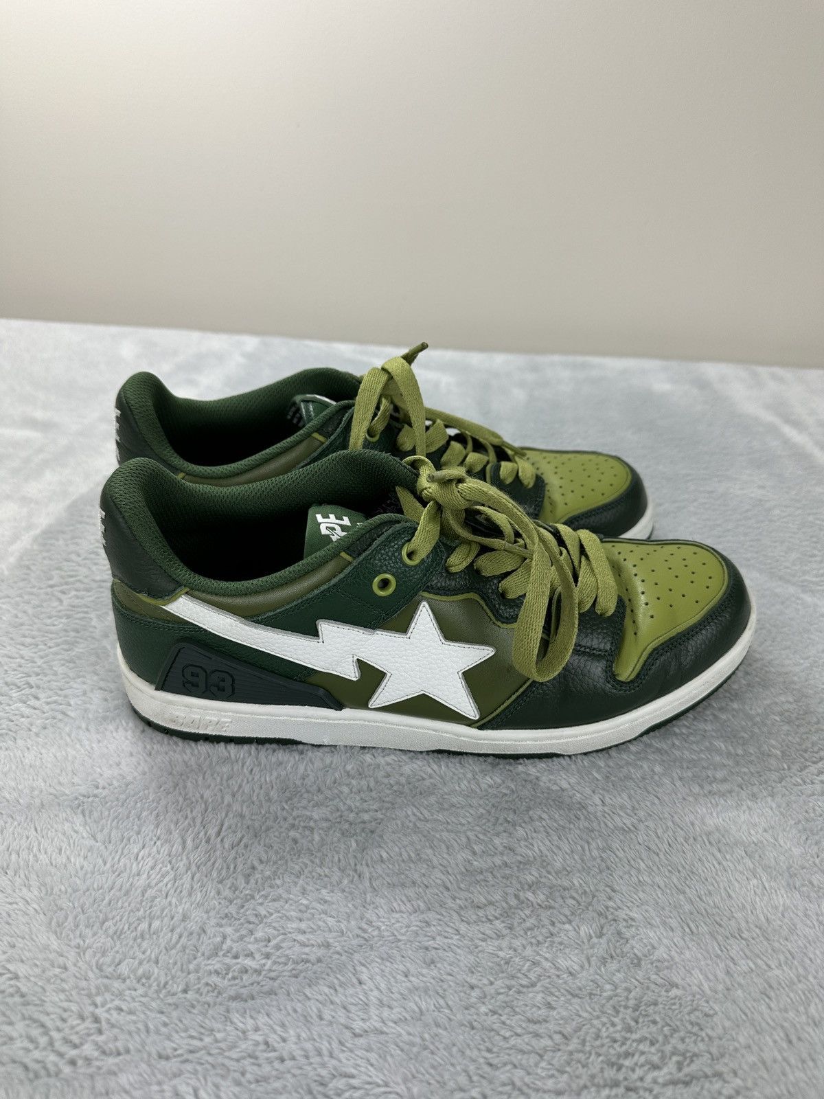 Bape SK8 STA #2 Size US 9.5 / EU 42-43 - 2 Thumbnail