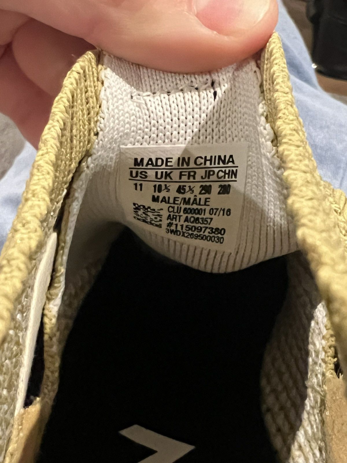 Adidas Adidas Pure Control 2016 Gold Boots Size US 11 / EU 44 - 9 Thumbnail