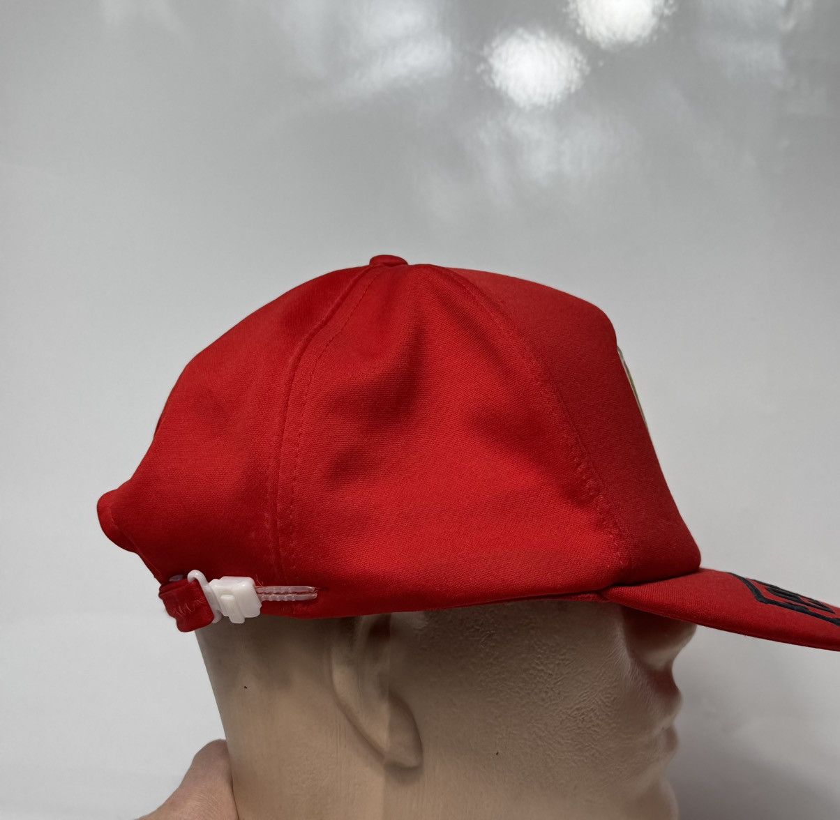 Ferrari Ferrari Big Logo Red Cap Size ONE SIZE - 4 Thumbnail