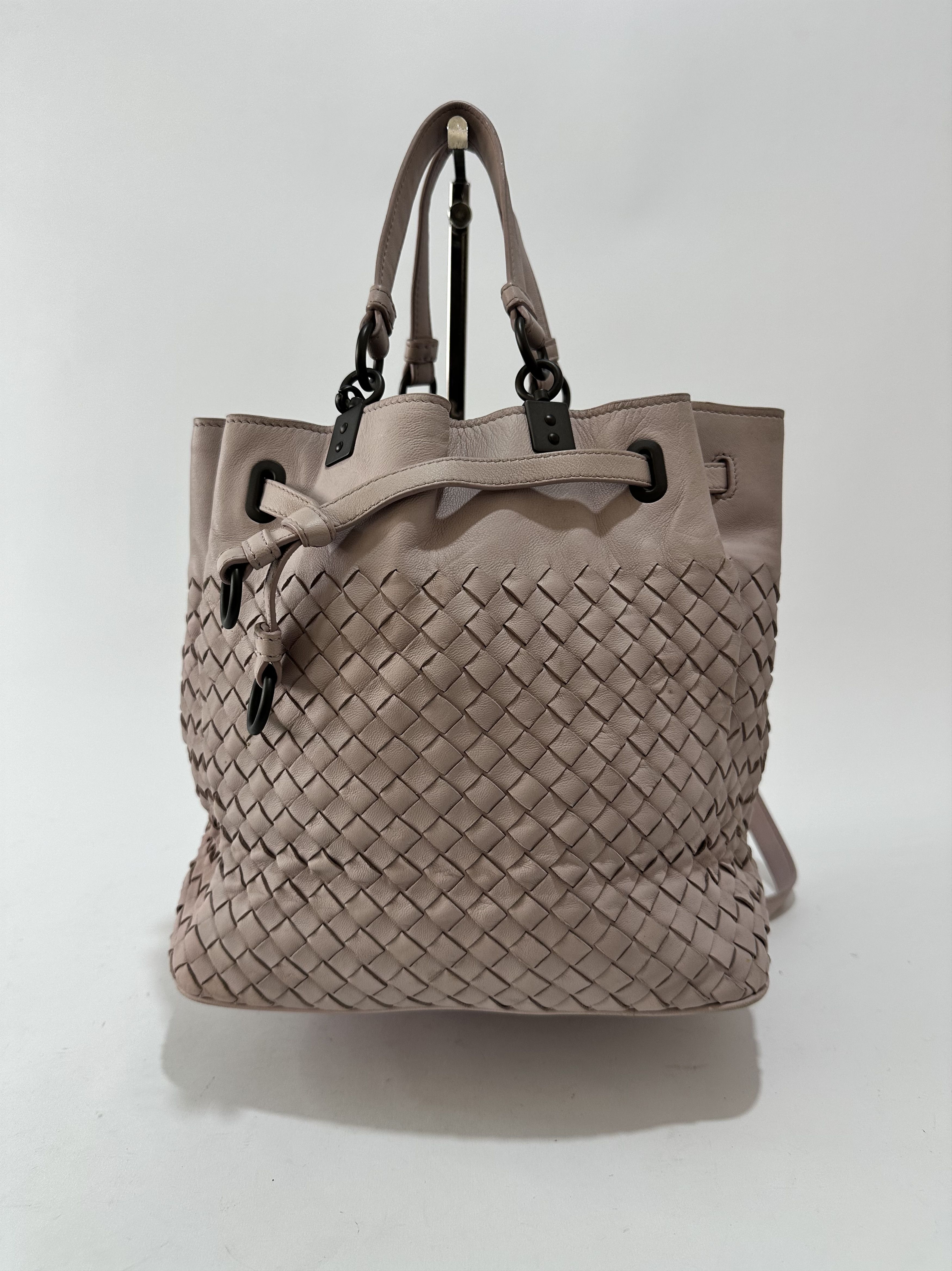 Bottega Veneta Bottega Veneta Convertible Bucket Bag Nappa Medium Size ONE SIZE - 1 Thumbnail