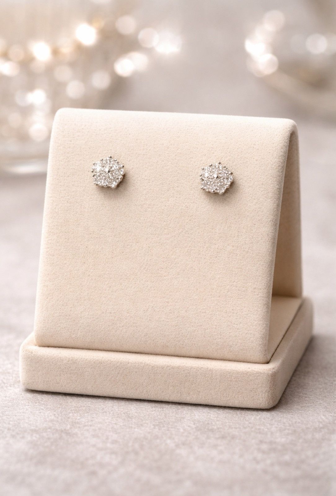Other Diamond earrings Size ONE SIZE - 1 Thumbnail