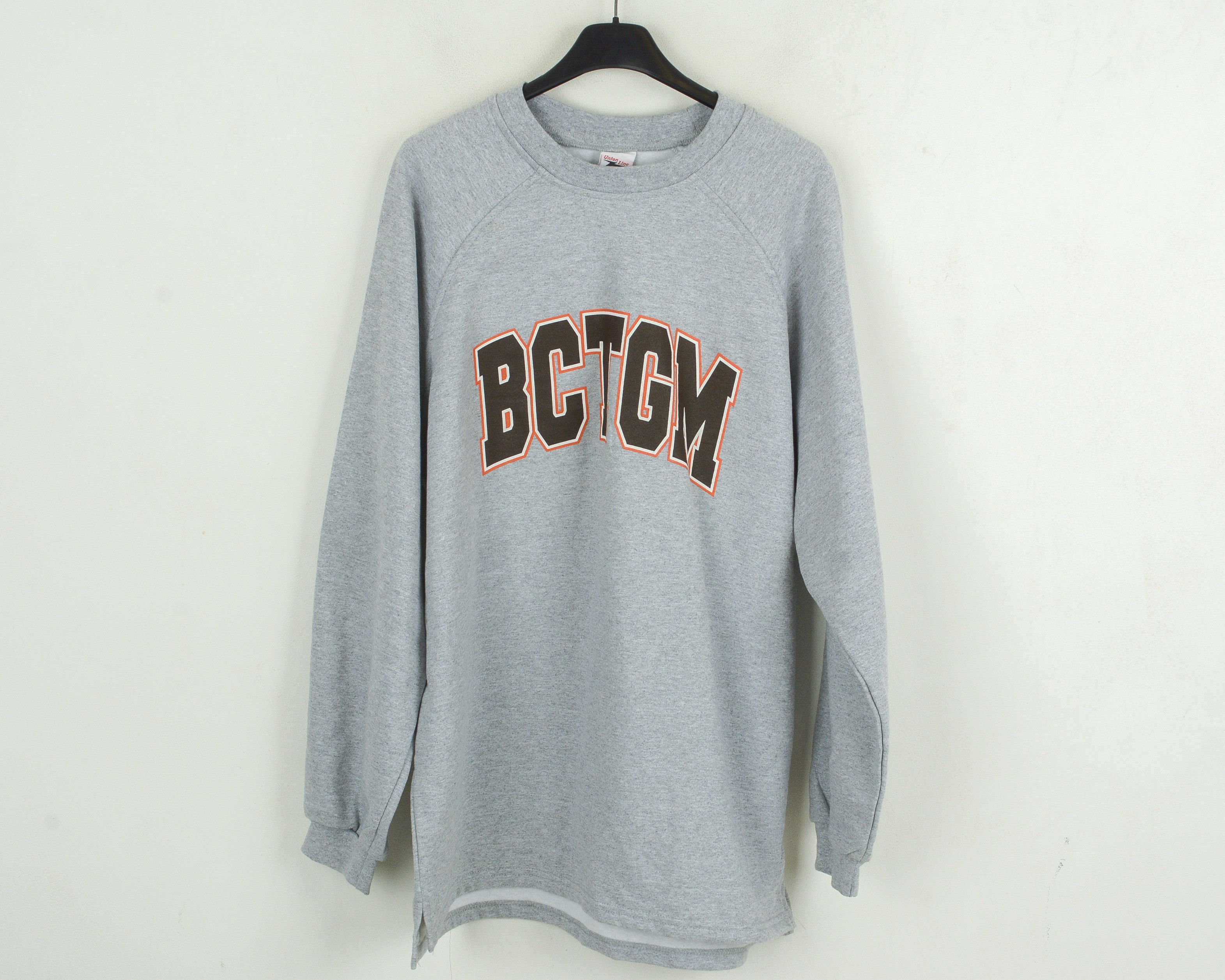 Other BCTGM Heavy Cotton Sweatshirt XL Made in USA Sweater Jumper Size US XL / EU 56 / 4 - 1 Thumbnail
