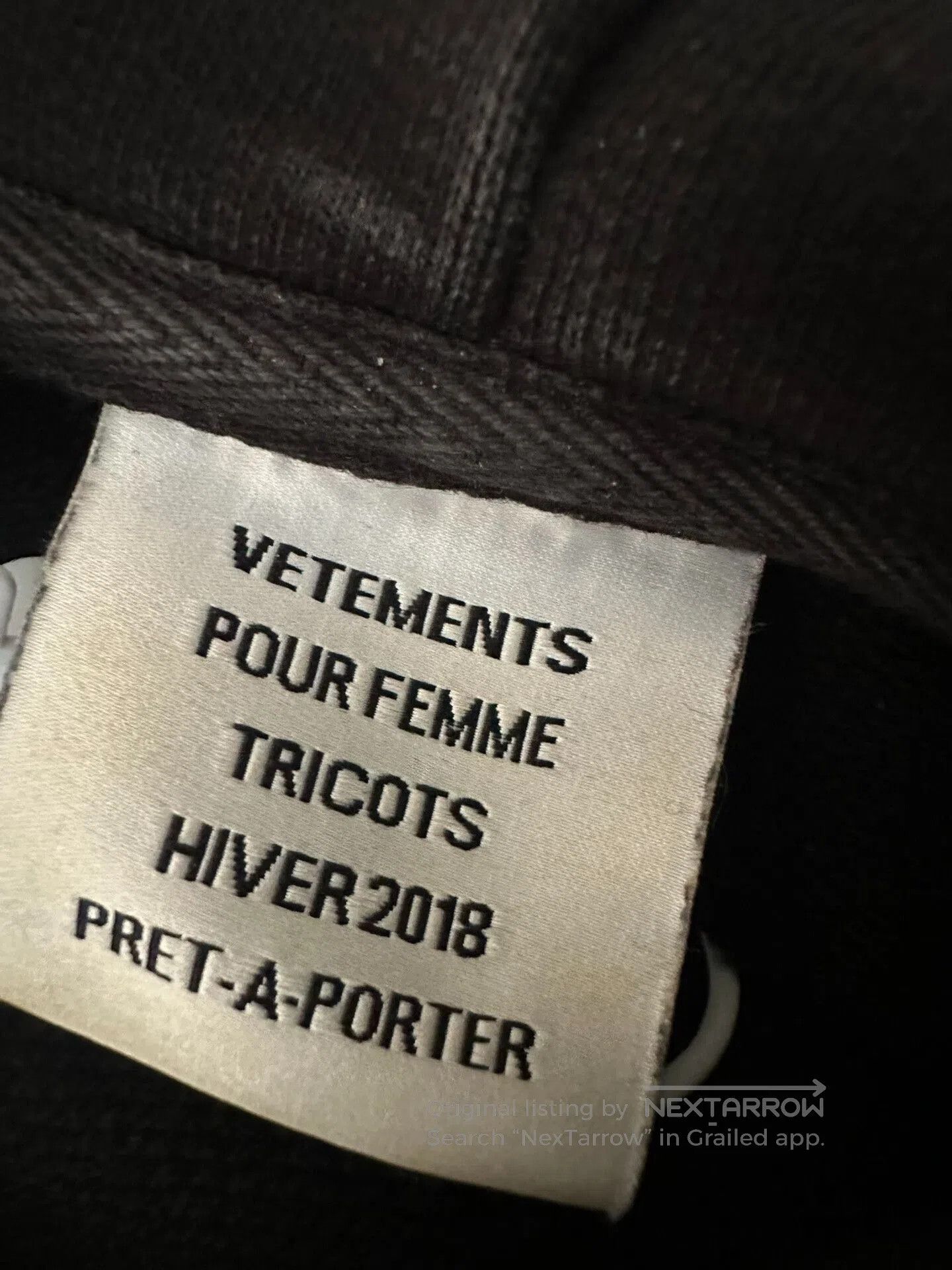 Vetements vetements mislaid skull hoodie. Size US XS / EU 42 / 0 - 3 Thumbnail