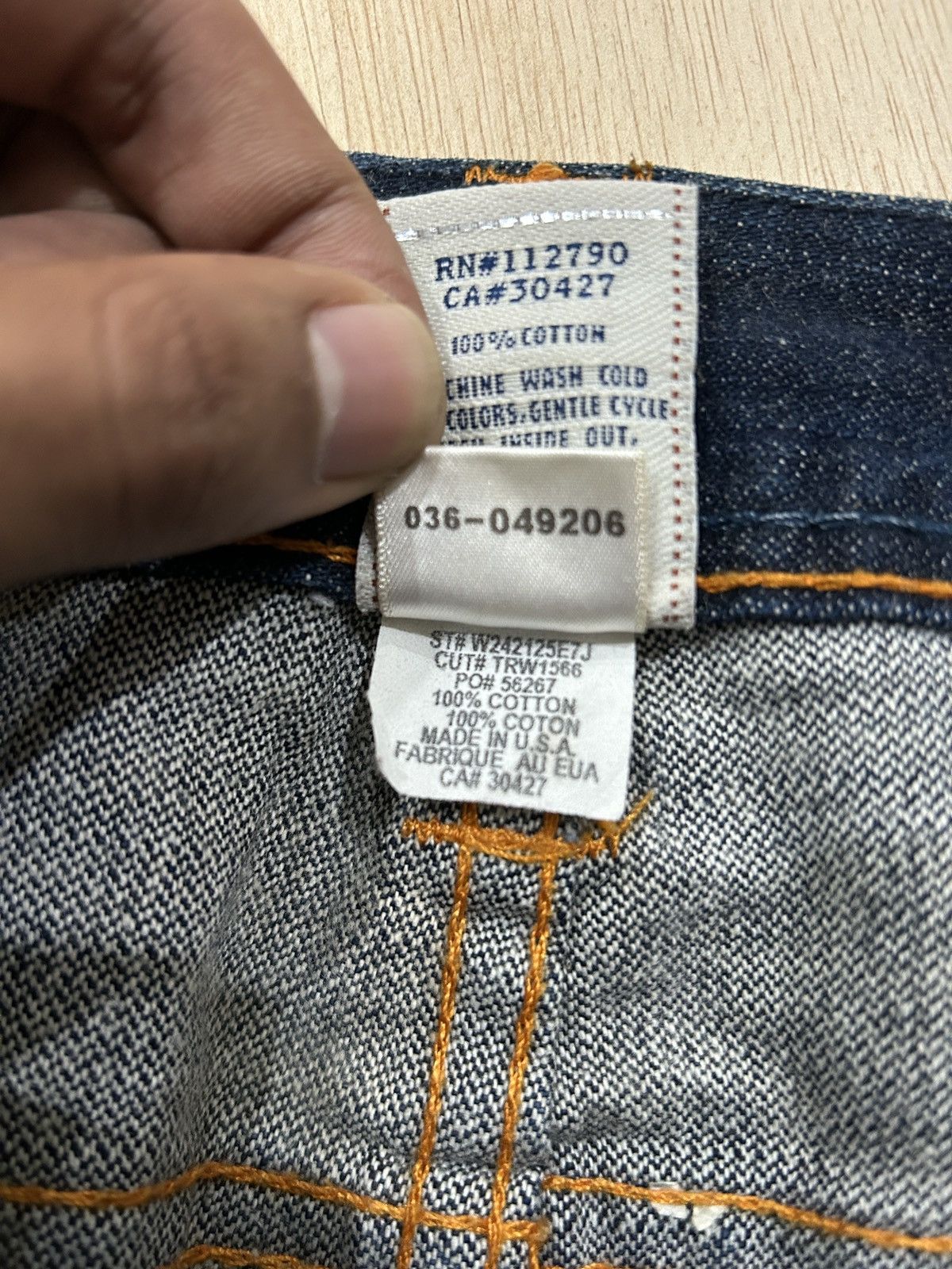 True Religion Y2K True Religion Flared Jeans Size 31" - 8 Thumbnail