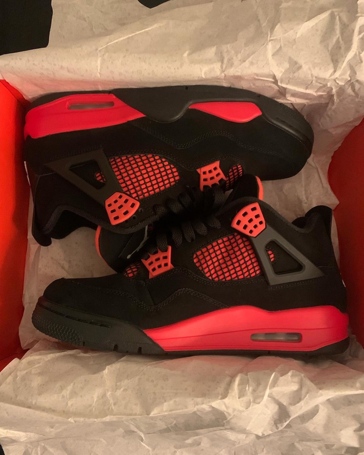 Jordan Brand Red Thunder 4s Size US 9.5 / EU 42-43 - 1 Thumbnail