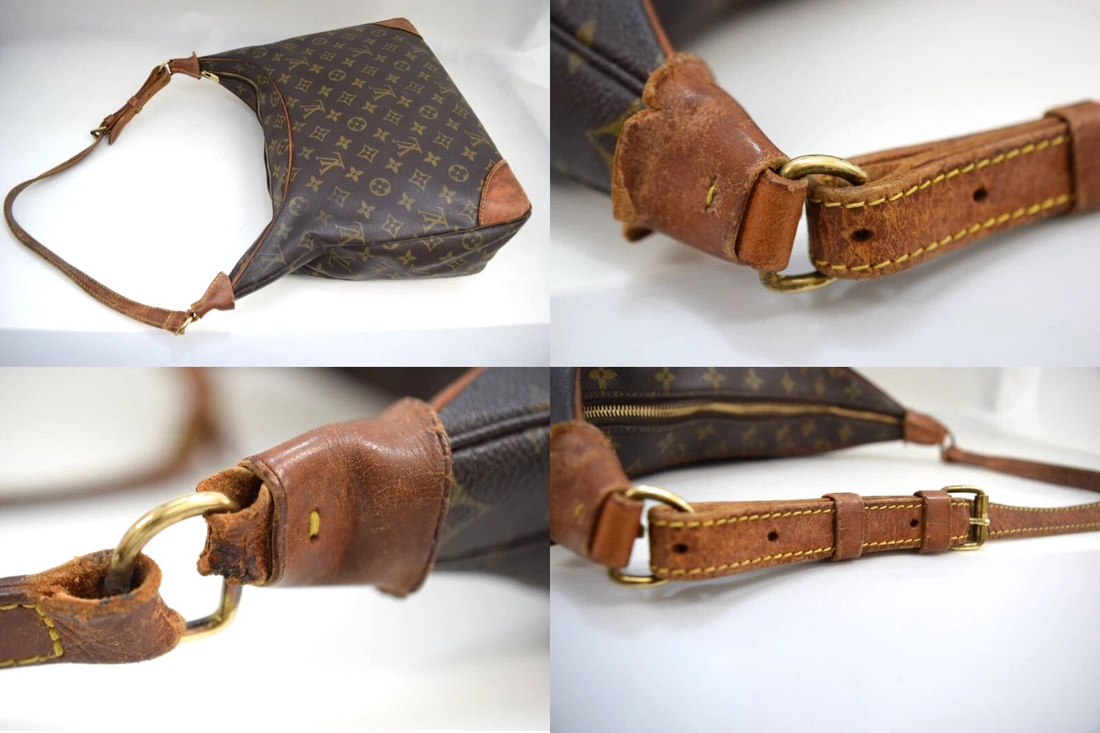 Louis Vuitton Louis Vuitton Boulogne GM Shoulder Bag Monogram M51260 Size ONE SIZE - 9 Thumbnail
