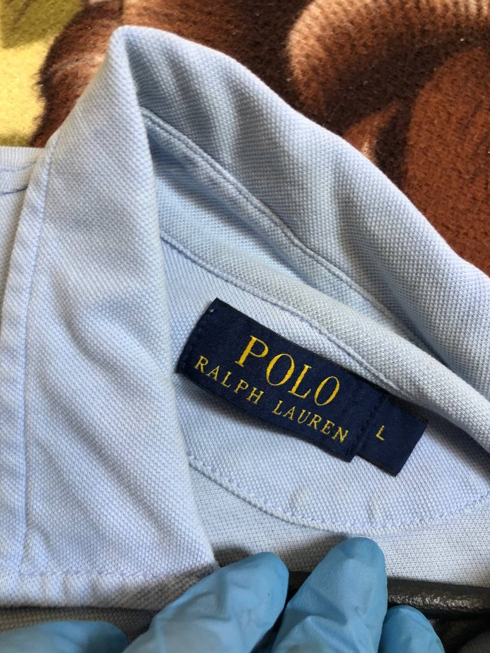 Polo Ralph Lauren Polo by Ralph Lauren Mens Stretch Short Sleeve Polo Size US L / EU 52-54 / 3 - 2 Thumbnail
