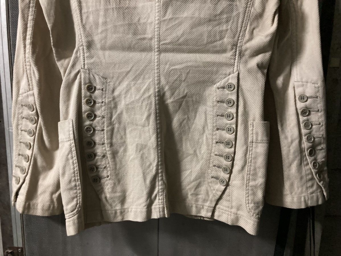 Zucca Zacca By IsseyMiyake Suit Jacket Woman Size S / US 4 / IT 40 - 4 Thumbnail
