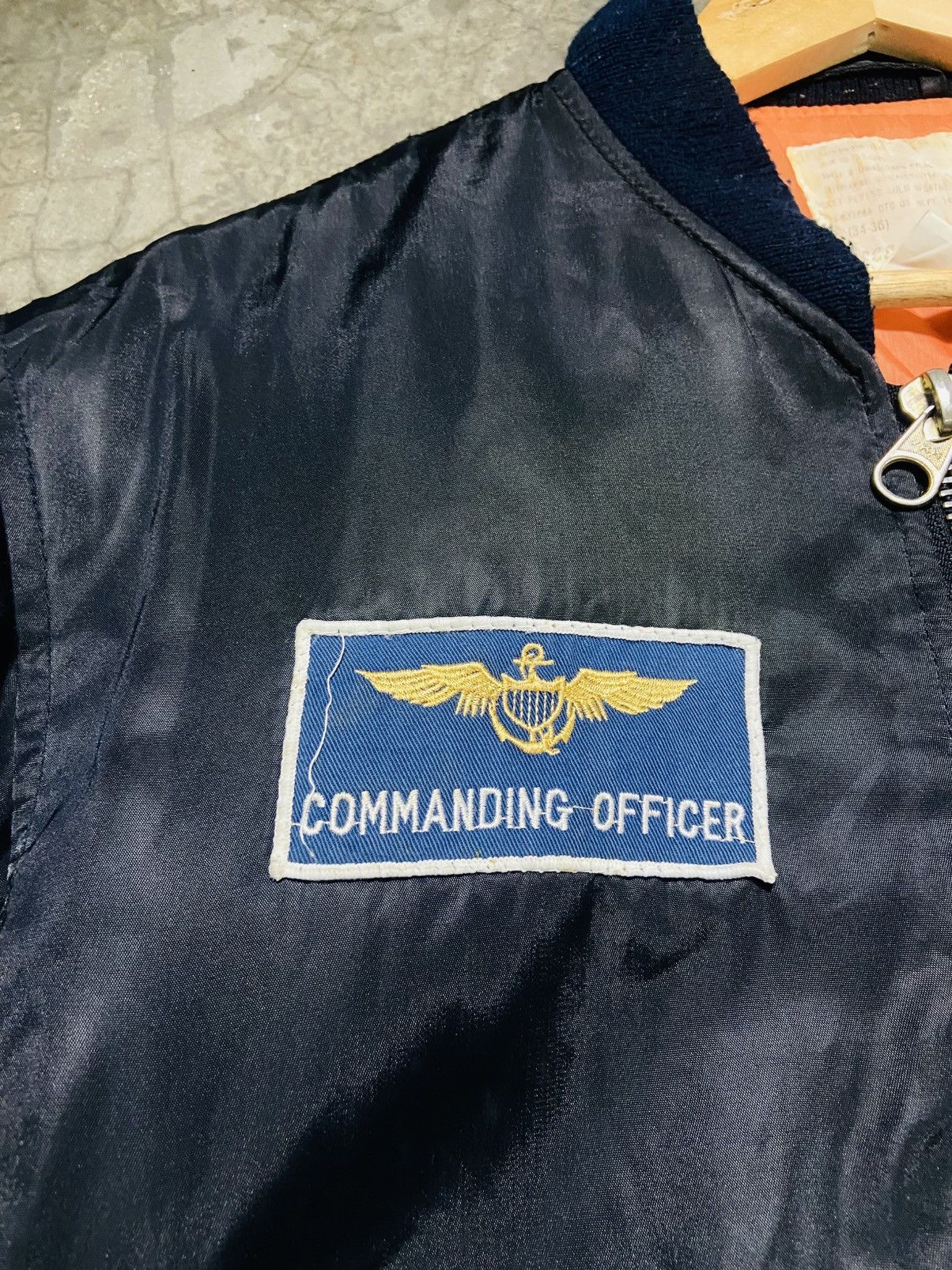 Alpha Industries Vintage Gleeman Bomber Flight Jacket Size US L / EU 52-54 / 3 - 9 Thumbnail