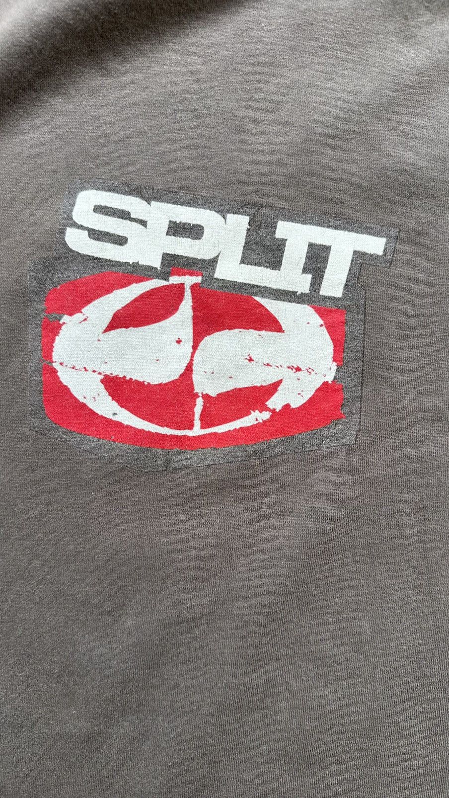 Split × Vintage VINTAGE Y2K SPLIT SKATE CLOTHING TEE Size US L / EU 52-54 / 3 - 2 Thumbnail