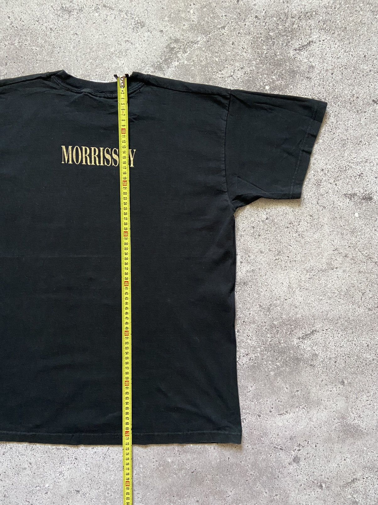 Band Tees Vintage 90s Morrissey T-shirt The Smiths Size US L / EU 52-54 / 3 - 7 Thumbnail