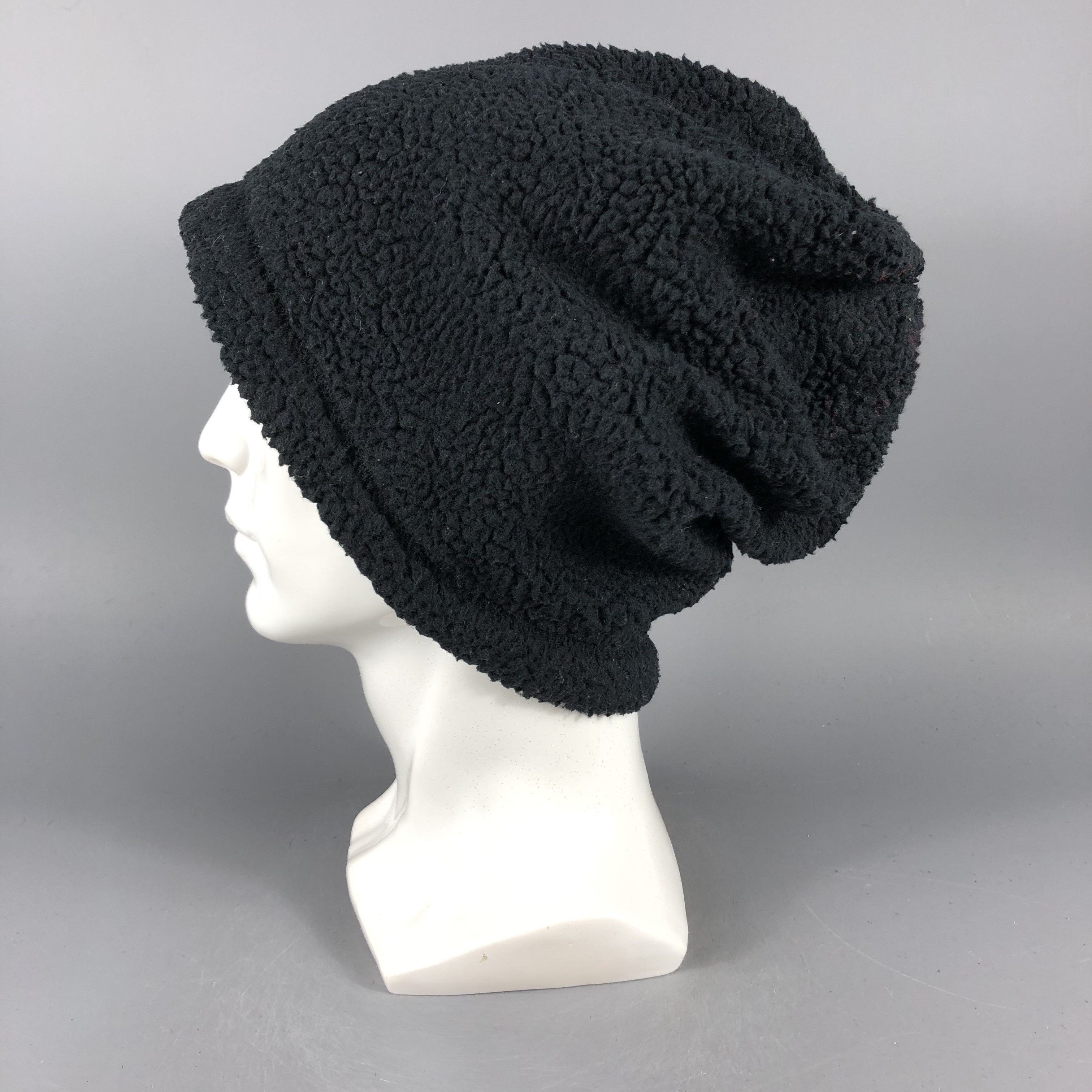 Japanese Brand × Vintage Japanese Brand Black Beanie Snow Hat Snow Cap -D826 Size ONE SIZE - 1 Thumbnail