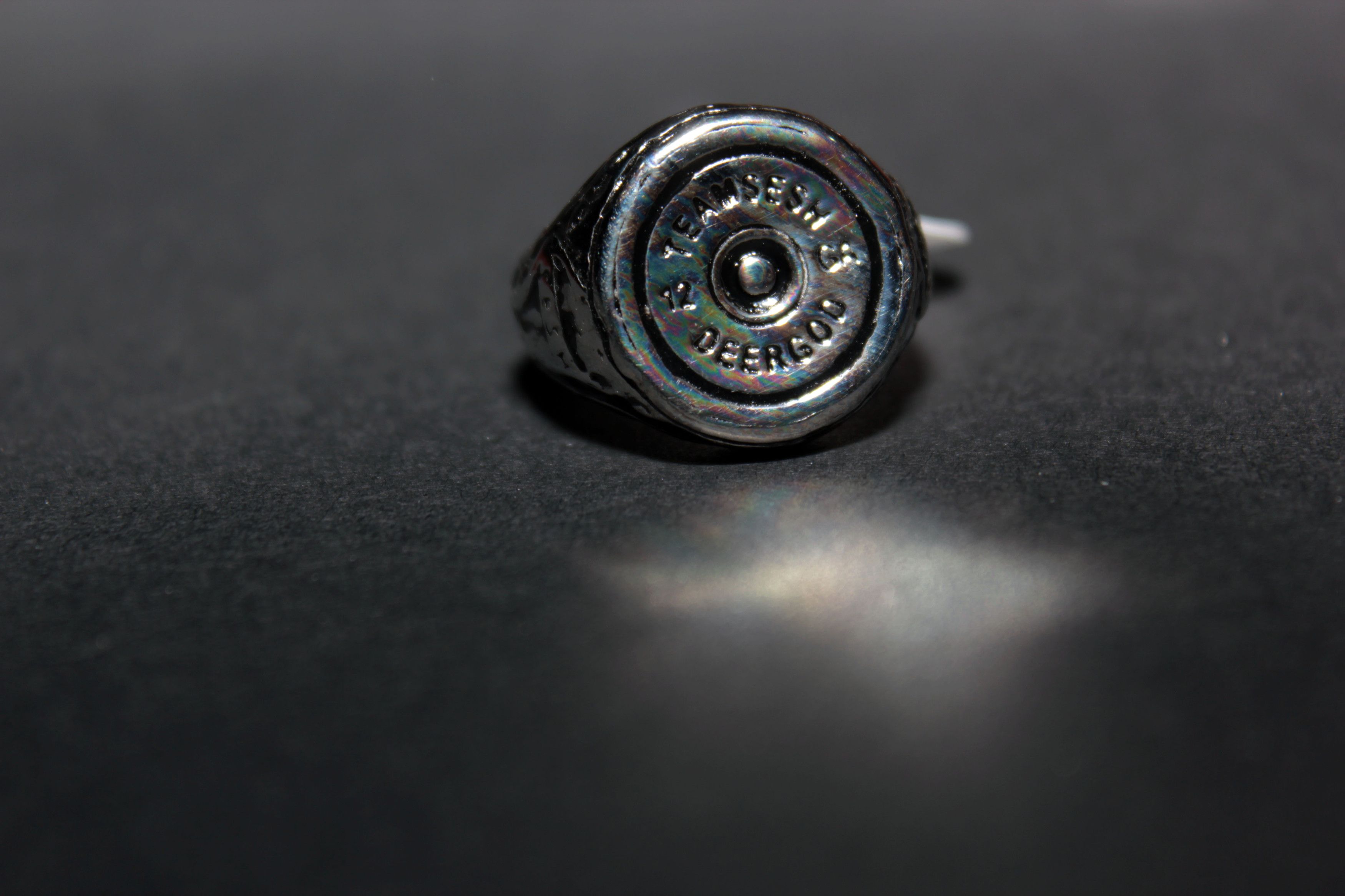 Bones × TeamSESH TeamSESH / DEERGOD "Buckshot" Ring Size ONE SIZE - 7 Thumbnail