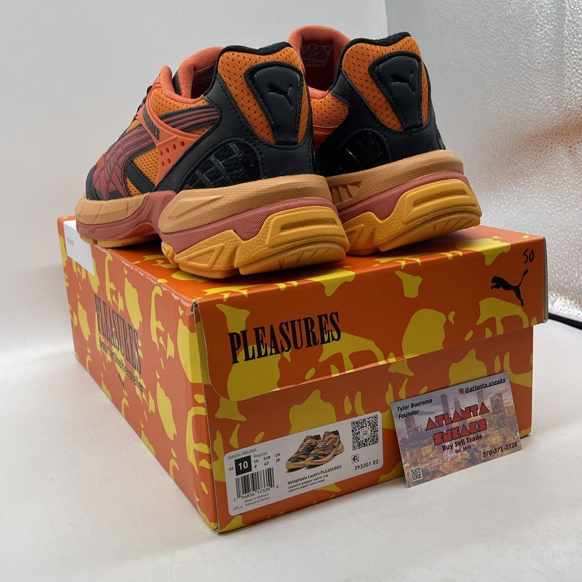Puma Pleasures x velophasis layers Size US 10 / EU 43 - 4 Thumbnail