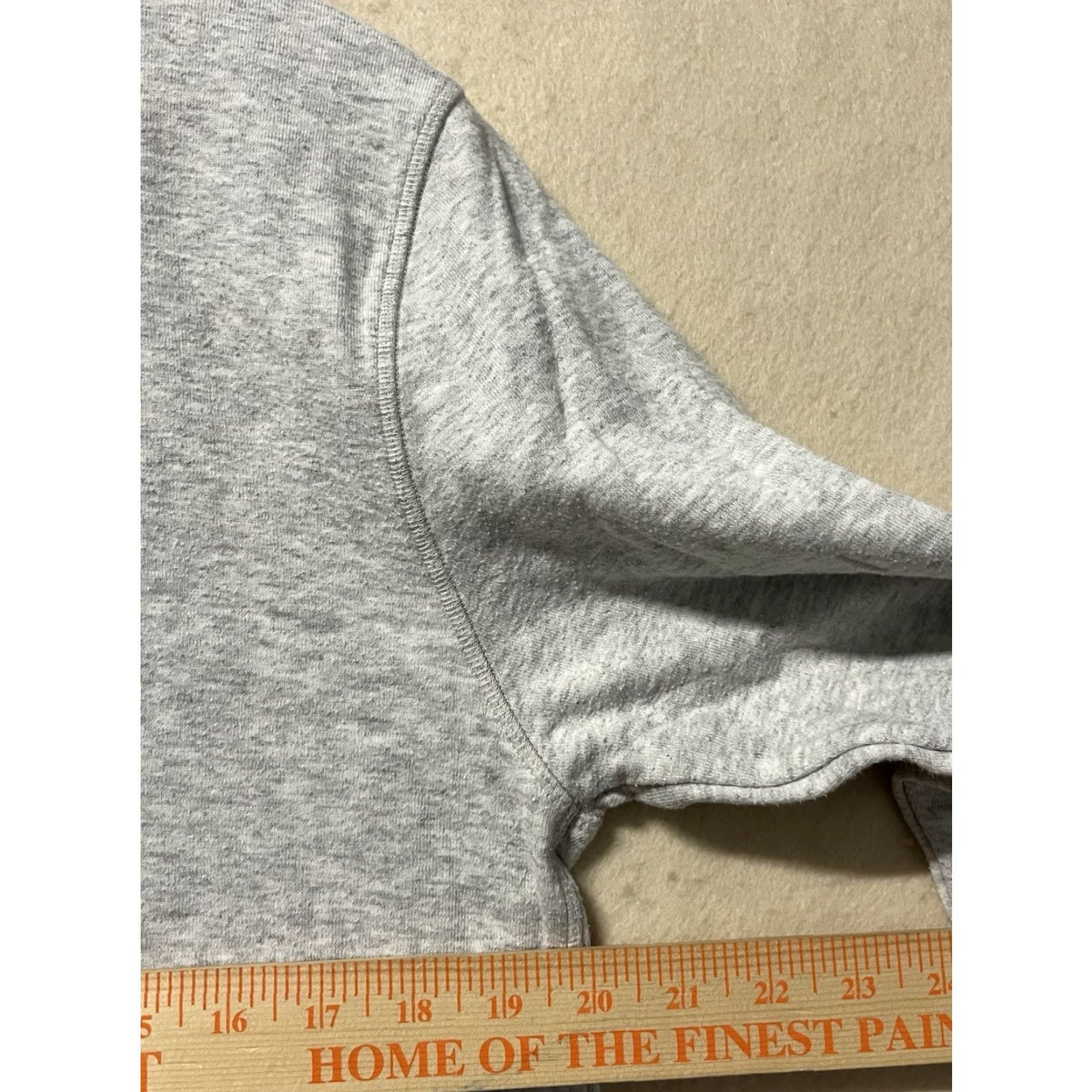 Faherty Faherty Sweatshirt Mock Neck Long Sleeve Cotton Knit Pullover Mens Medium Gray Size US M / EU 48-50 / 2 - 3 Thumbnail