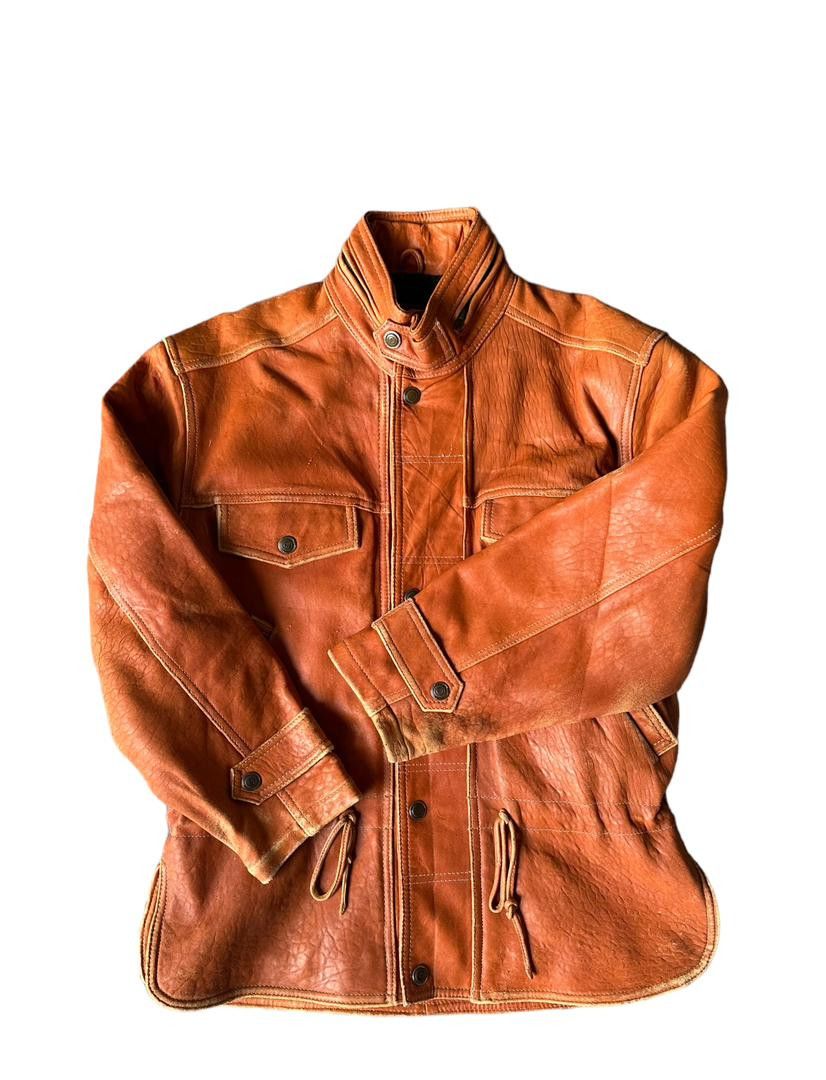 Vintage U2 leather jacket Size US M / EU 48-50 / 2 - 4 Thumbnail