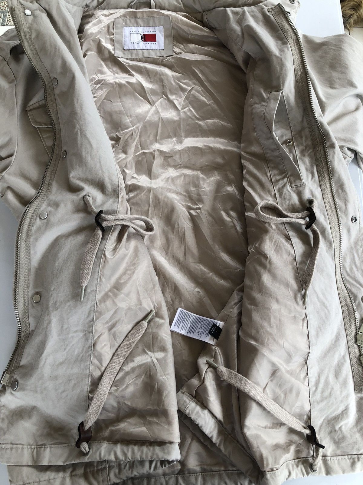 Tommy Hilfiger Tommy Hilfiger Lewis Hamilton Field Jacket Size US XL / EU 56 / 4 - 16 Thumbnail